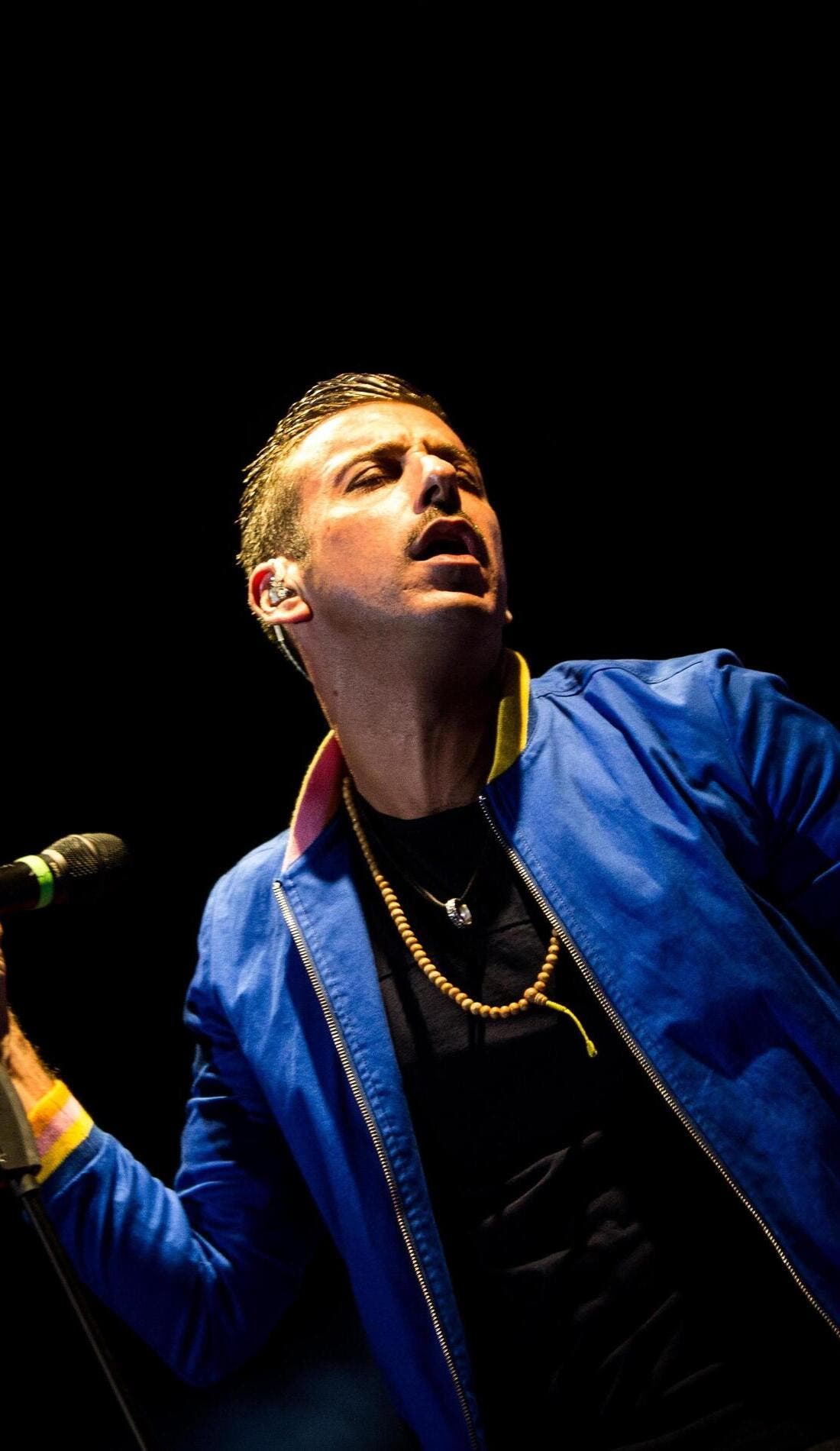Francesco Gabbani promotional image for upcoming events and ticket sales