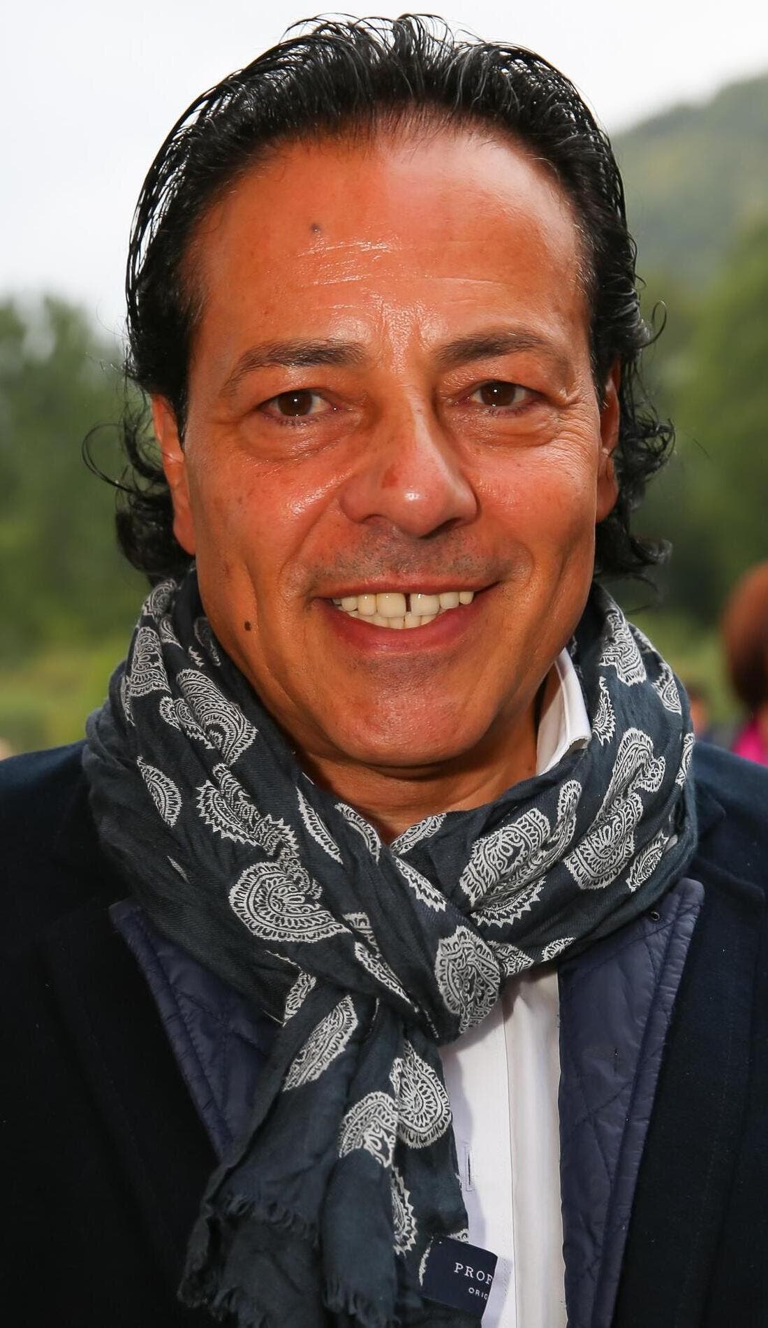 Francesco Napoli promotional image for upcoming events and ticket sales