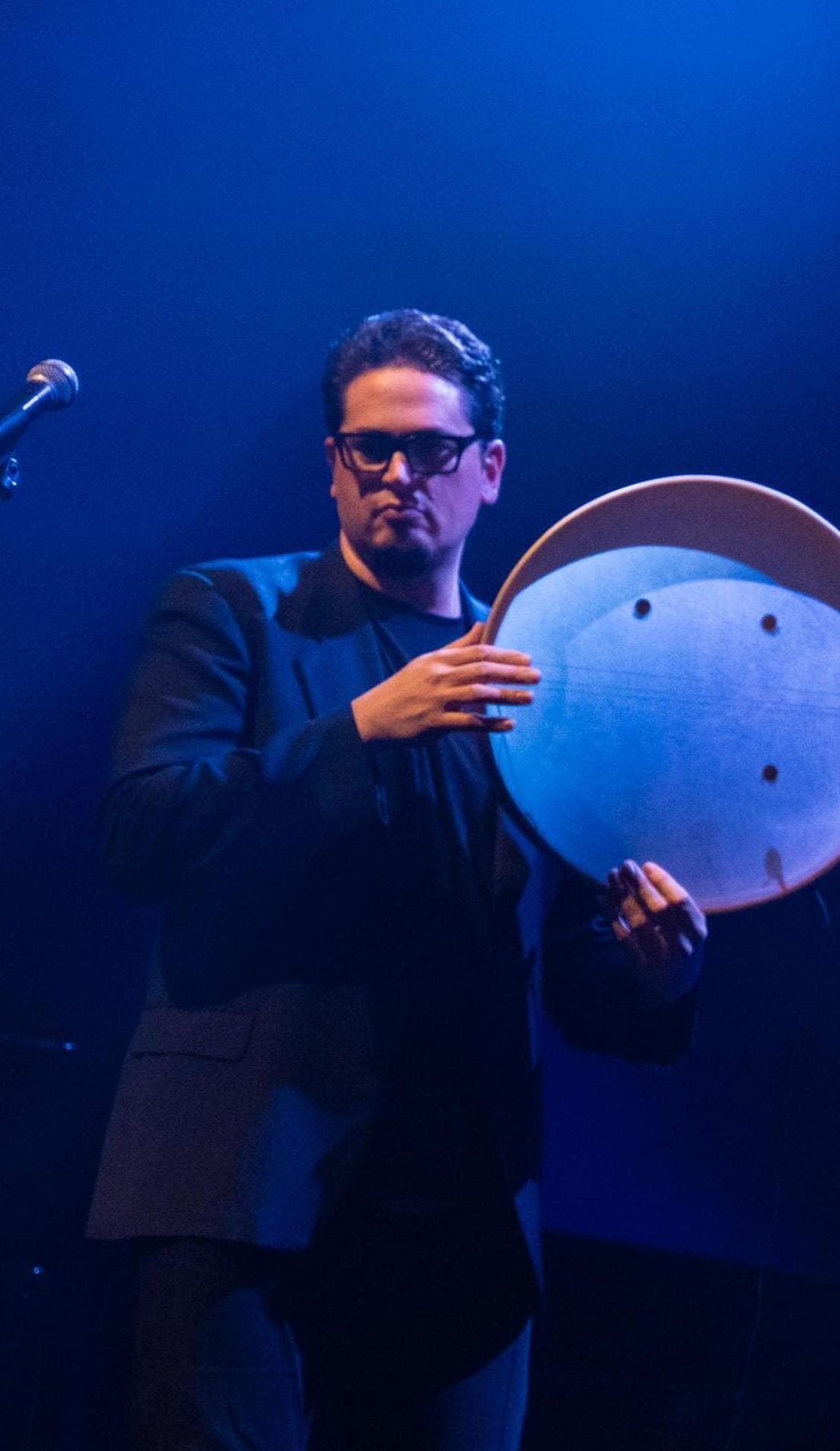 Francesco Turrisi promotional image for upcoming events and ticket sales