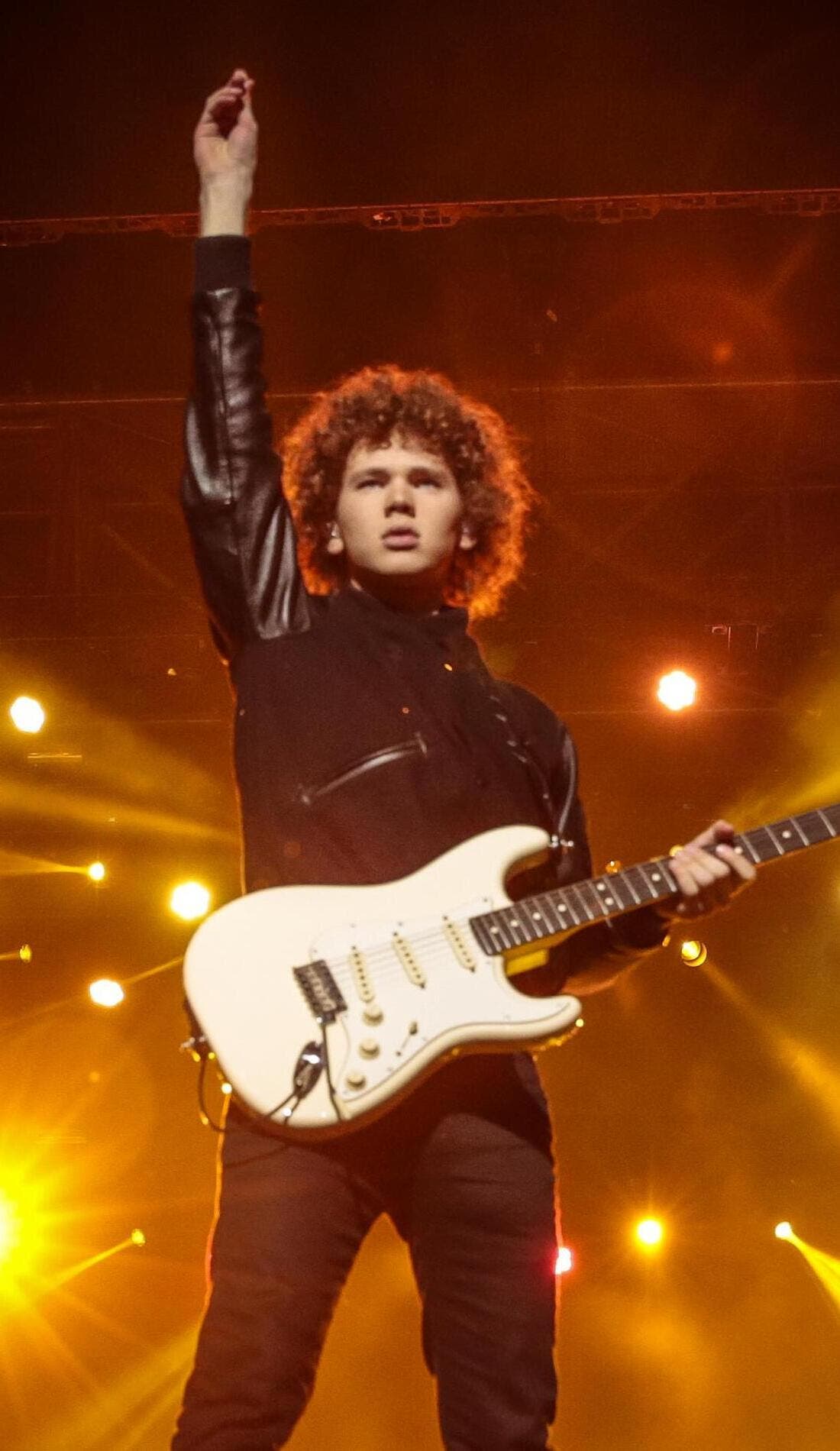 Francesco Yates promotional image for upcoming events and ticket sales