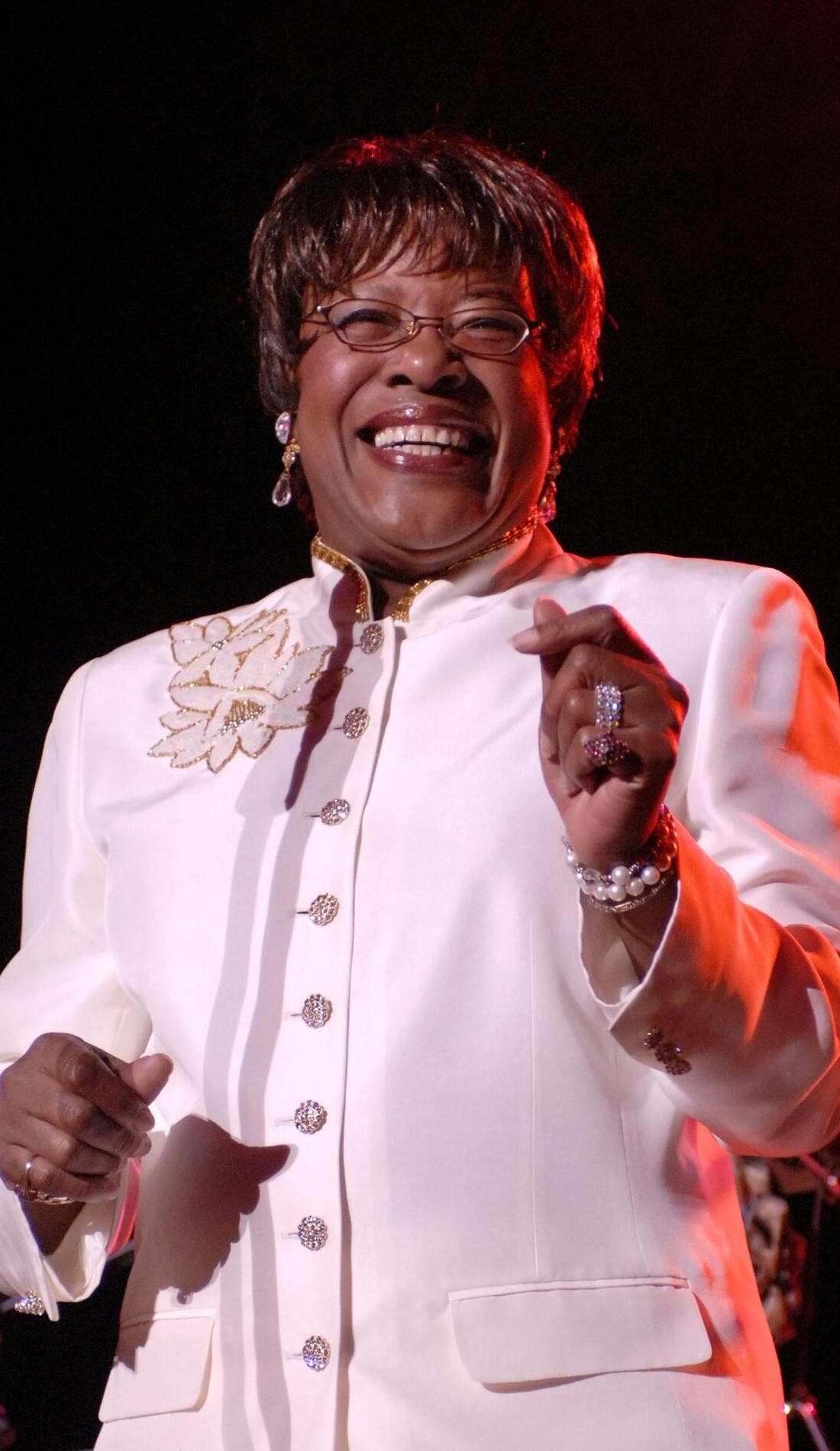 Francine Reed promotional image for upcoming events and ticket sales