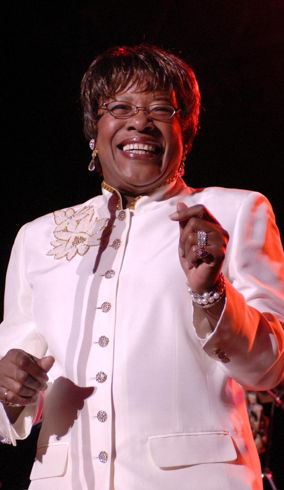 Francine Reed promotional image for upcoming events and ticket sales