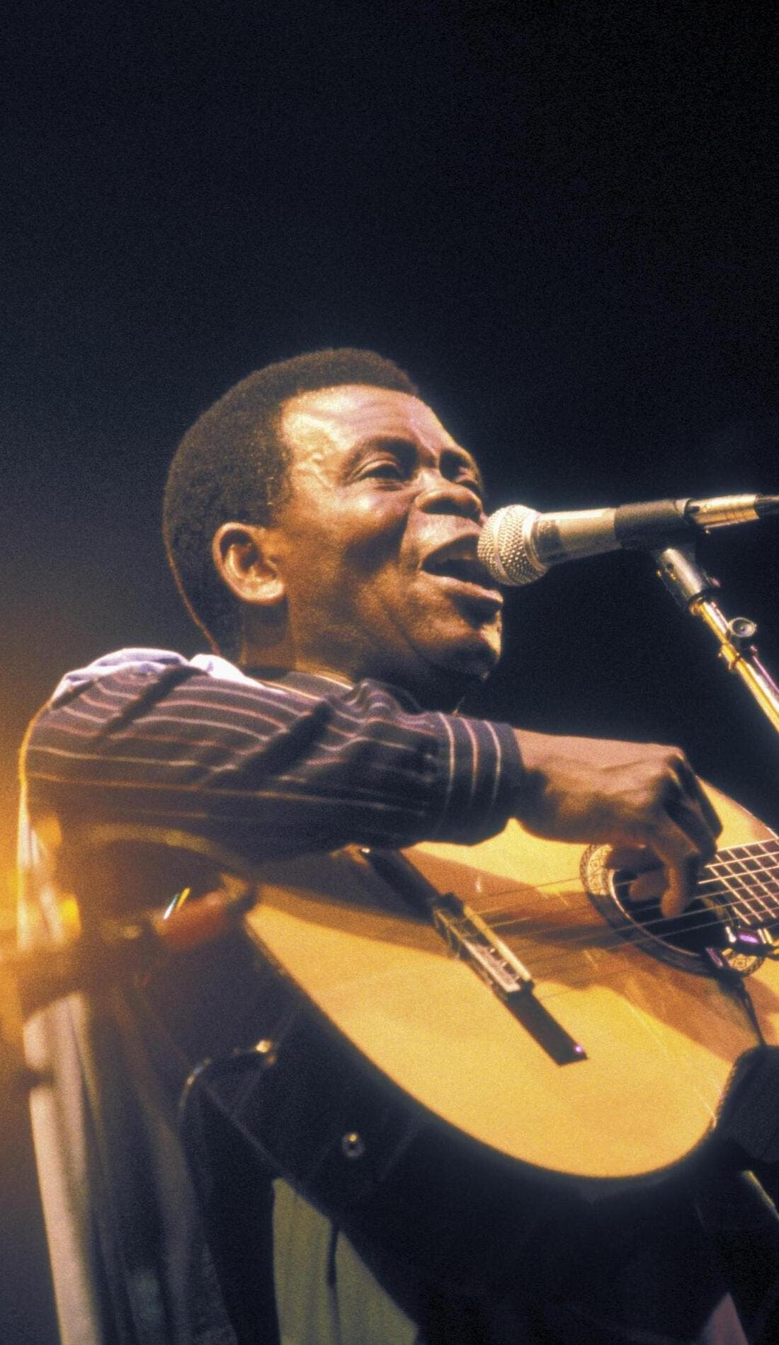 Francis Bebey promotional image for upcoming events and ticket sales