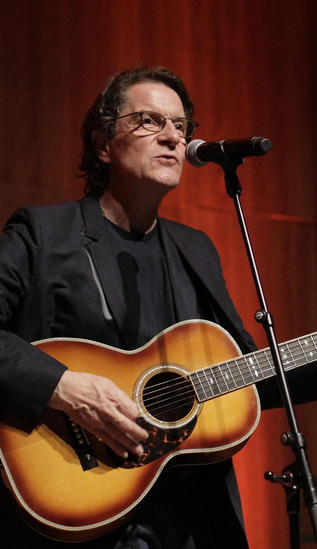 Francis Cabrel promotional image for upcoming events and ticket sales