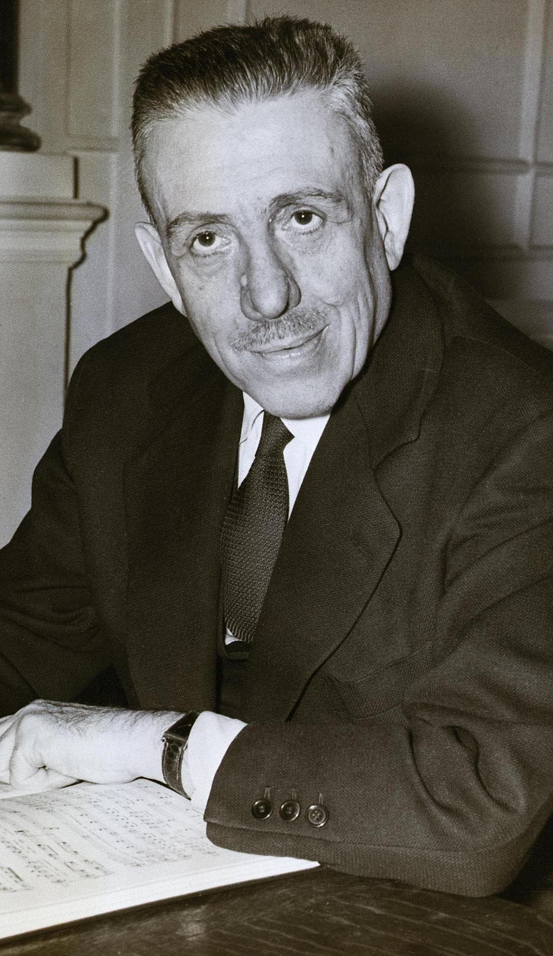 Francis Poulenc promotional image for upcoming events and ticket sales