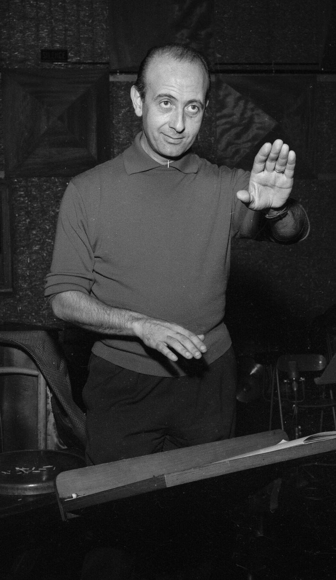 Franck Pourcel promotional image for upcoming events and ticket sales