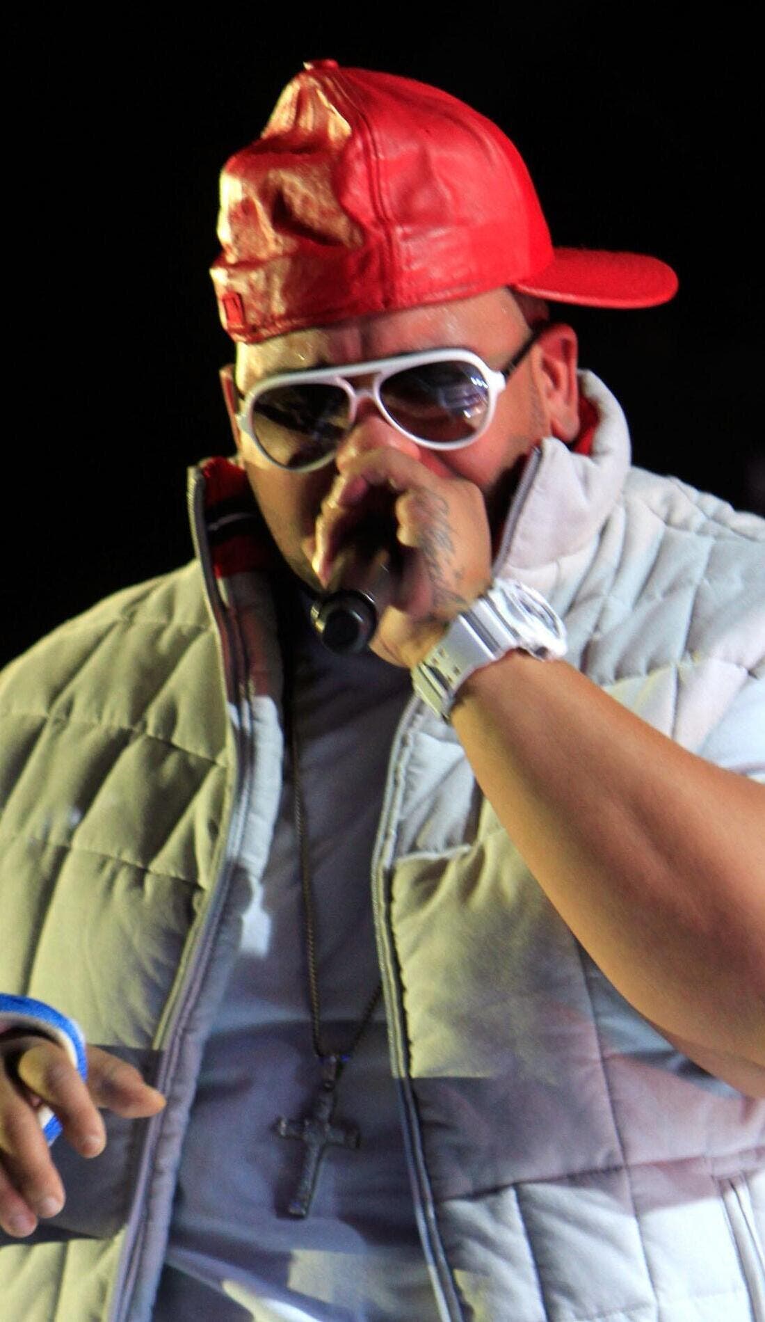 Franco "El Gorila" promotional image for upcoming events and ticket sales