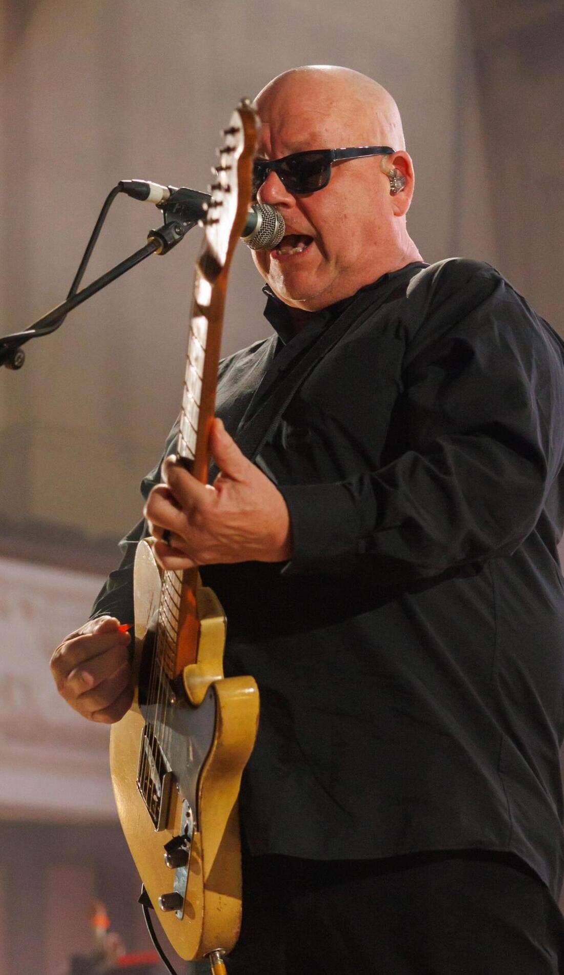 Frank Black promotional image for upcoming events and ticket sales
