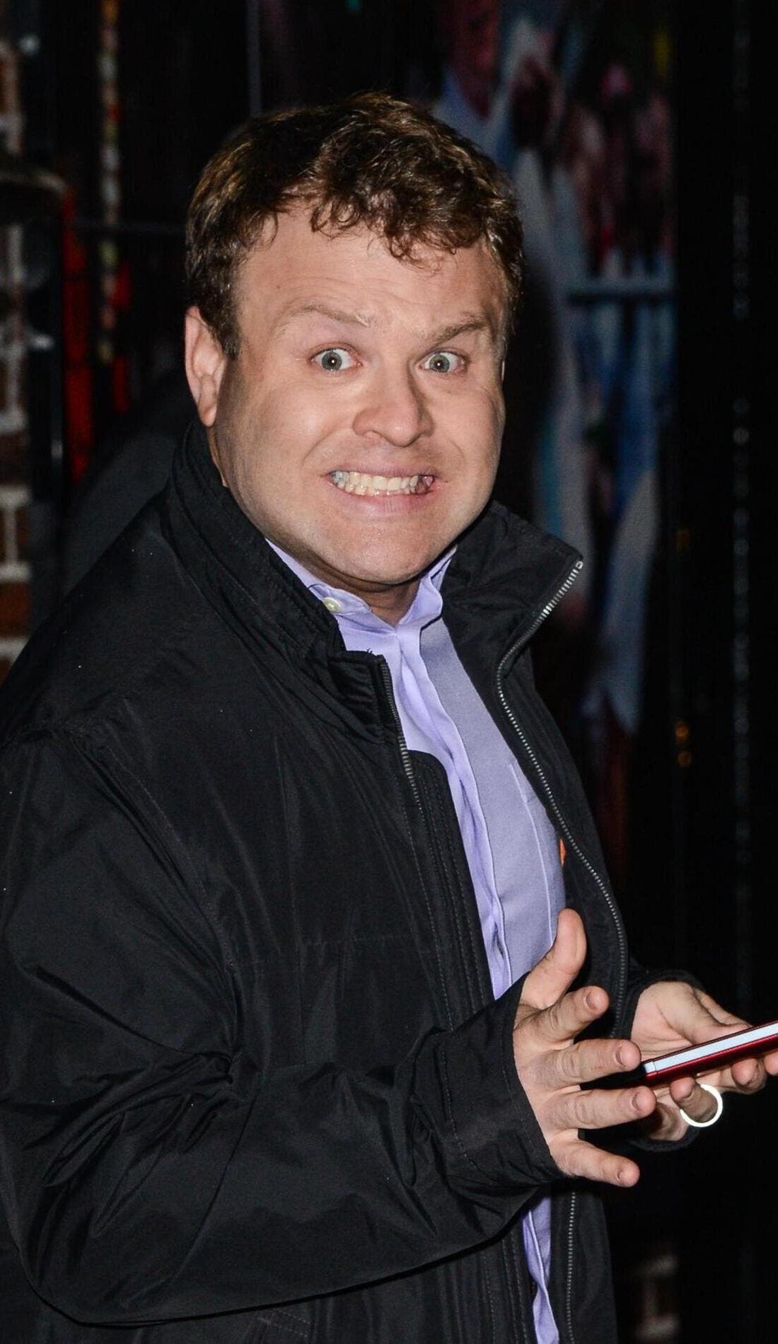 Frank Caliendo promotional image for upcoming events and ticket sales
