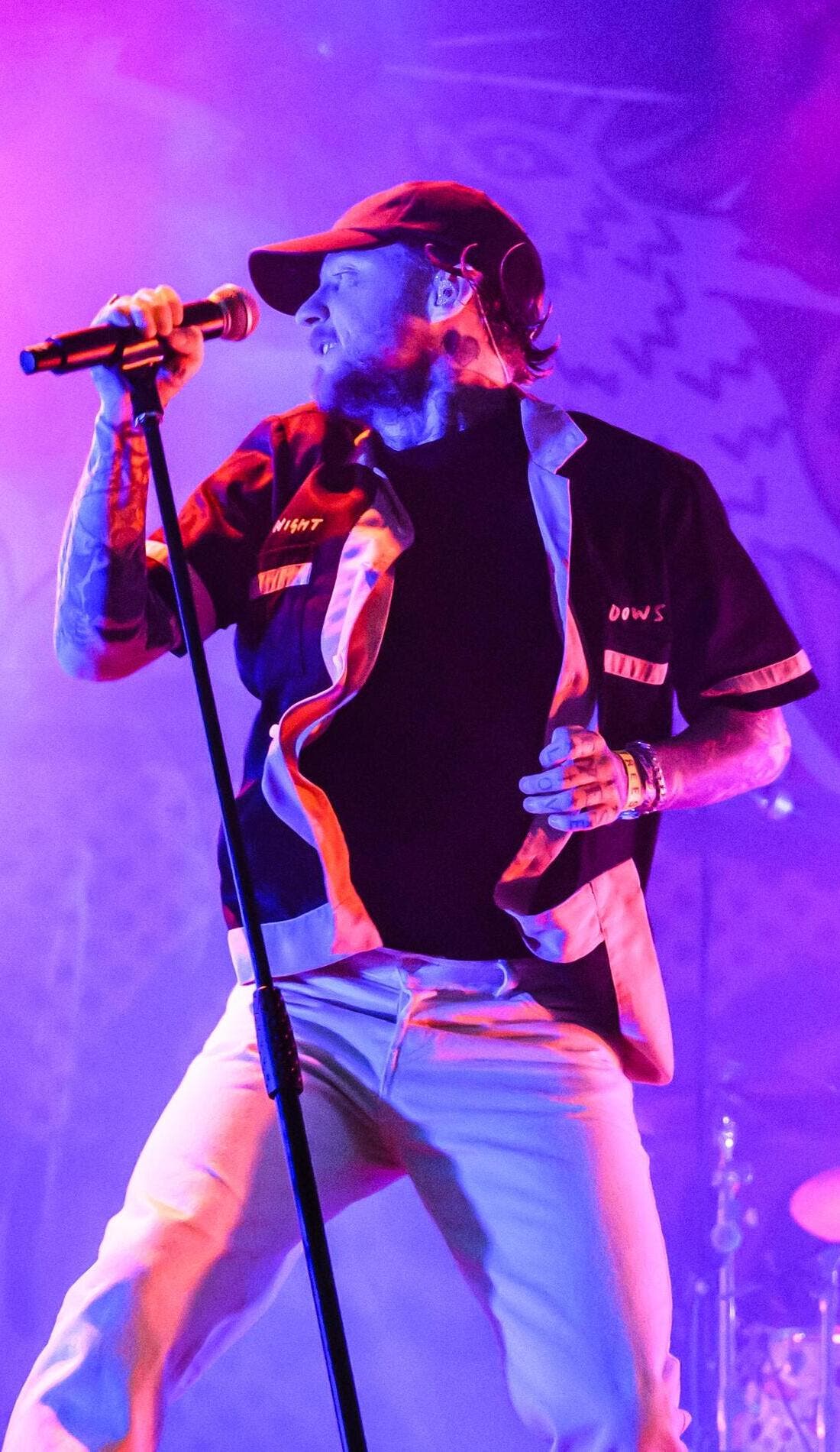 Frank Carter promotional image for upcoming events and ticket sales