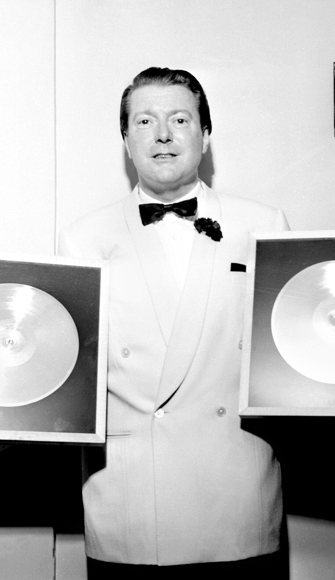 Frank Chacksfield promotional image for upcoming events and ticket sales