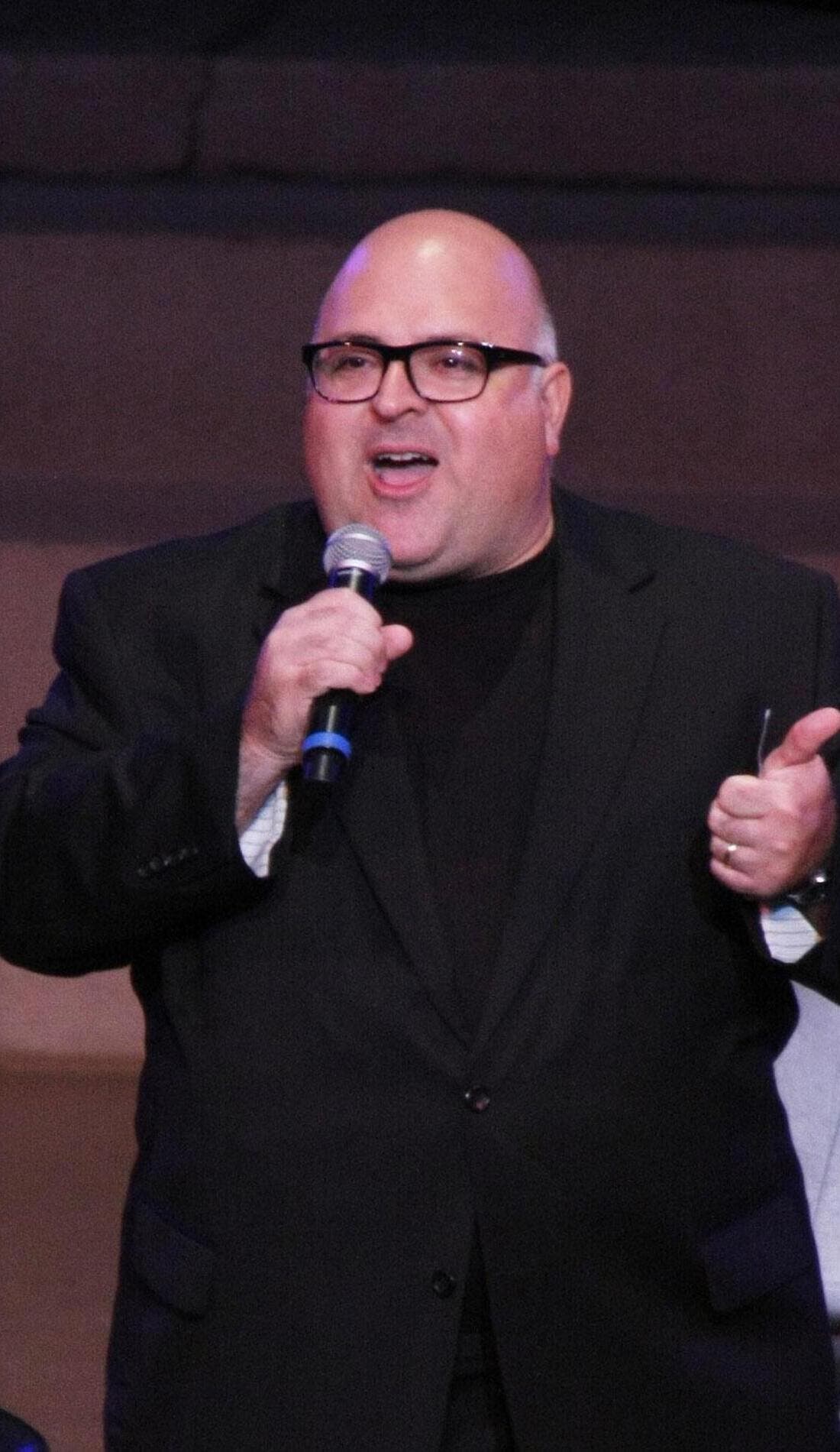 Frank DeCaro promotional image for upcoming events and ticket sales