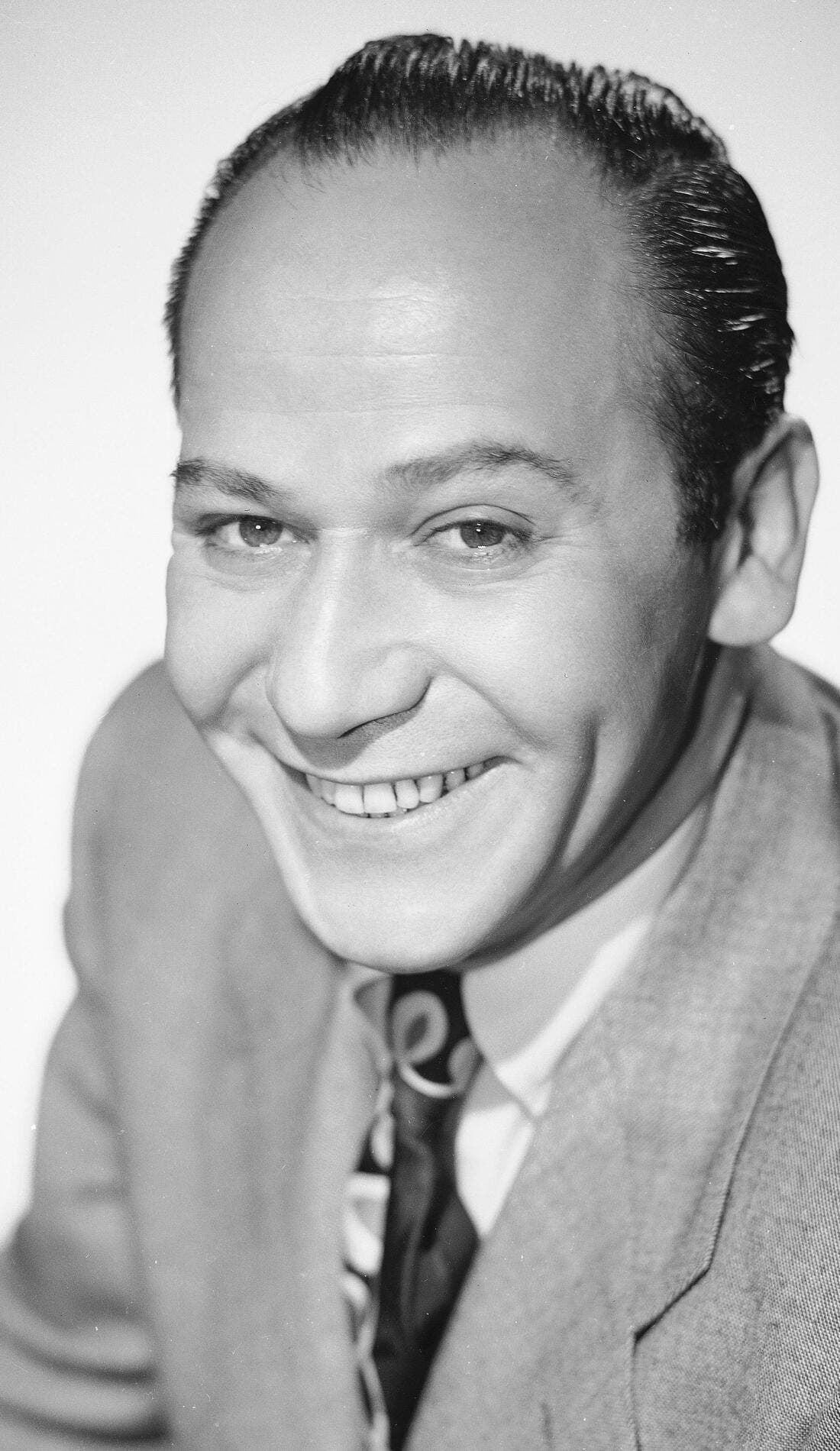 Frank Loesser promotional image for upcoming events and ticket sales