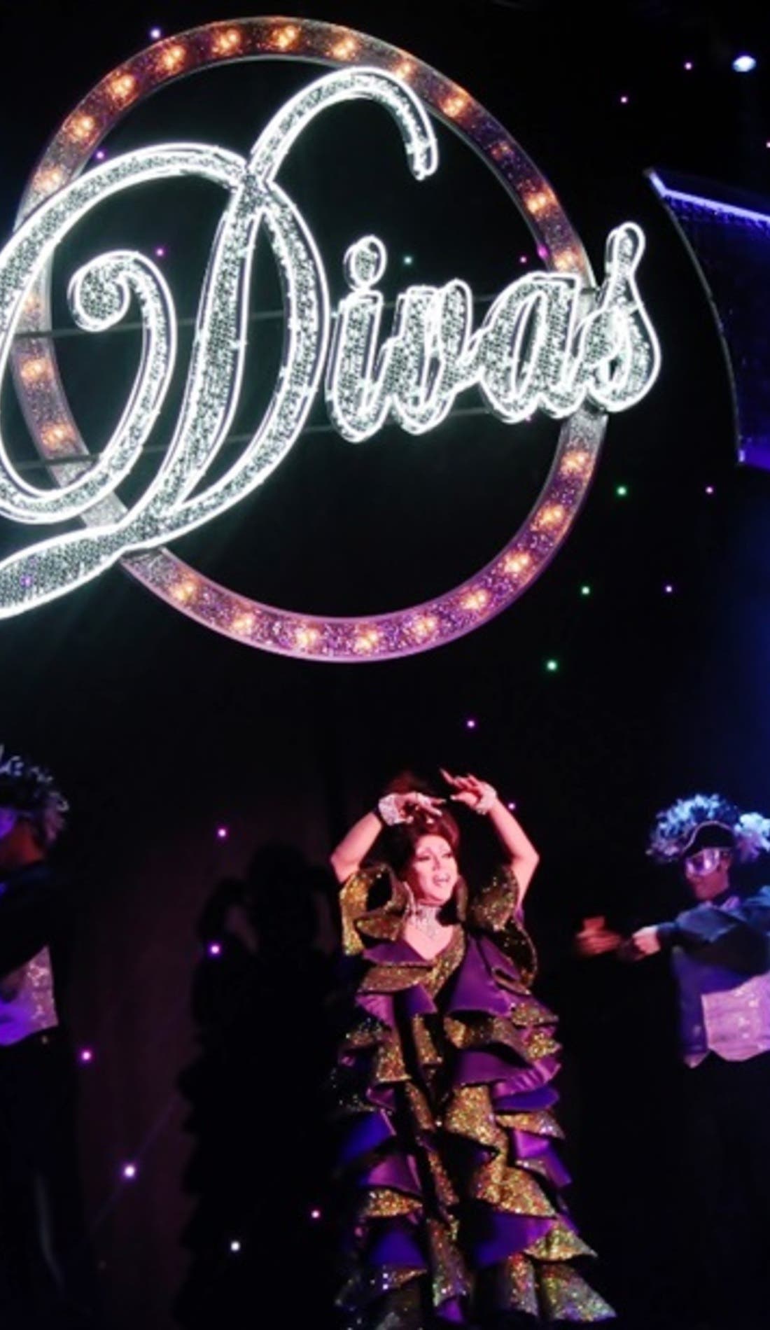 Frank Marino's Divas promotional image for upcoming events and ticket sales in Las Vegas