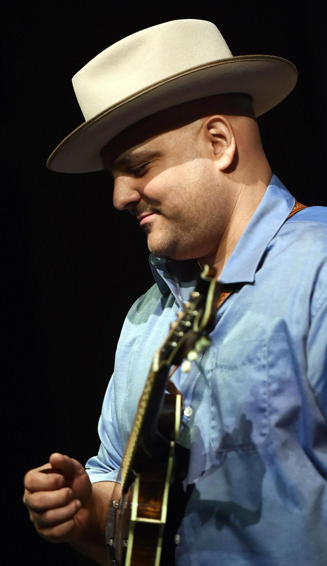 Frank Solivan promotional image for upcoming events and ticket sales