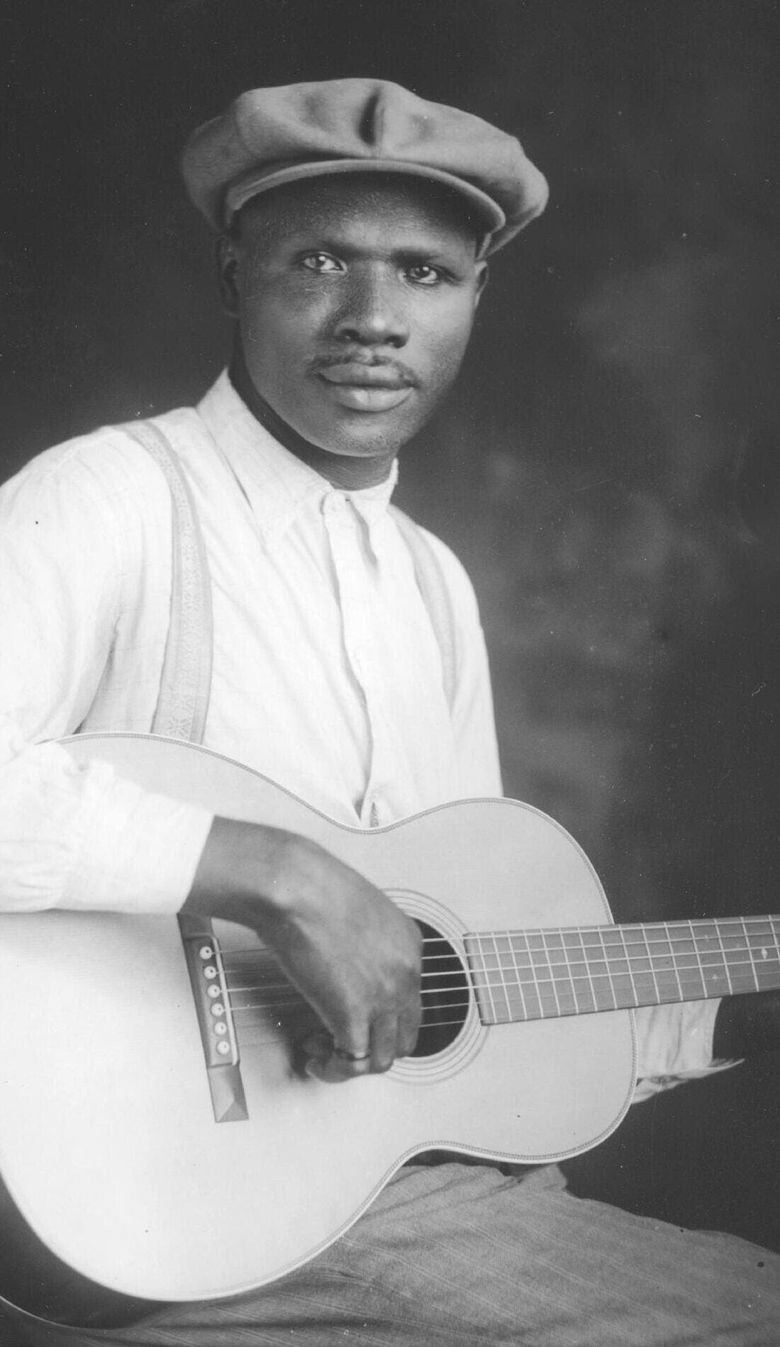 Frank Stokes promotional image for upcoming events and ticket sales