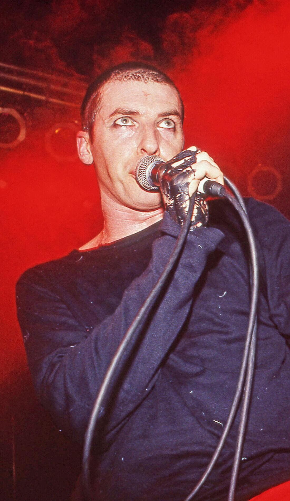 Frank Tovey promotional image for upcoming events and ticket sales