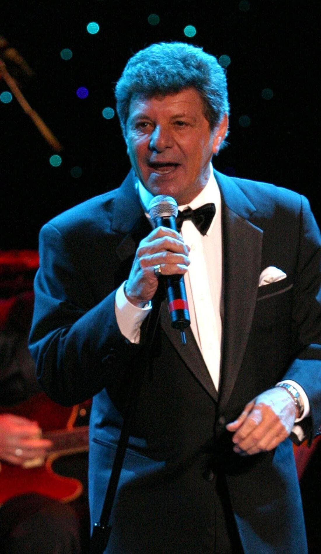 Frankie Avalon promotional image for upcoming events and ticket sales