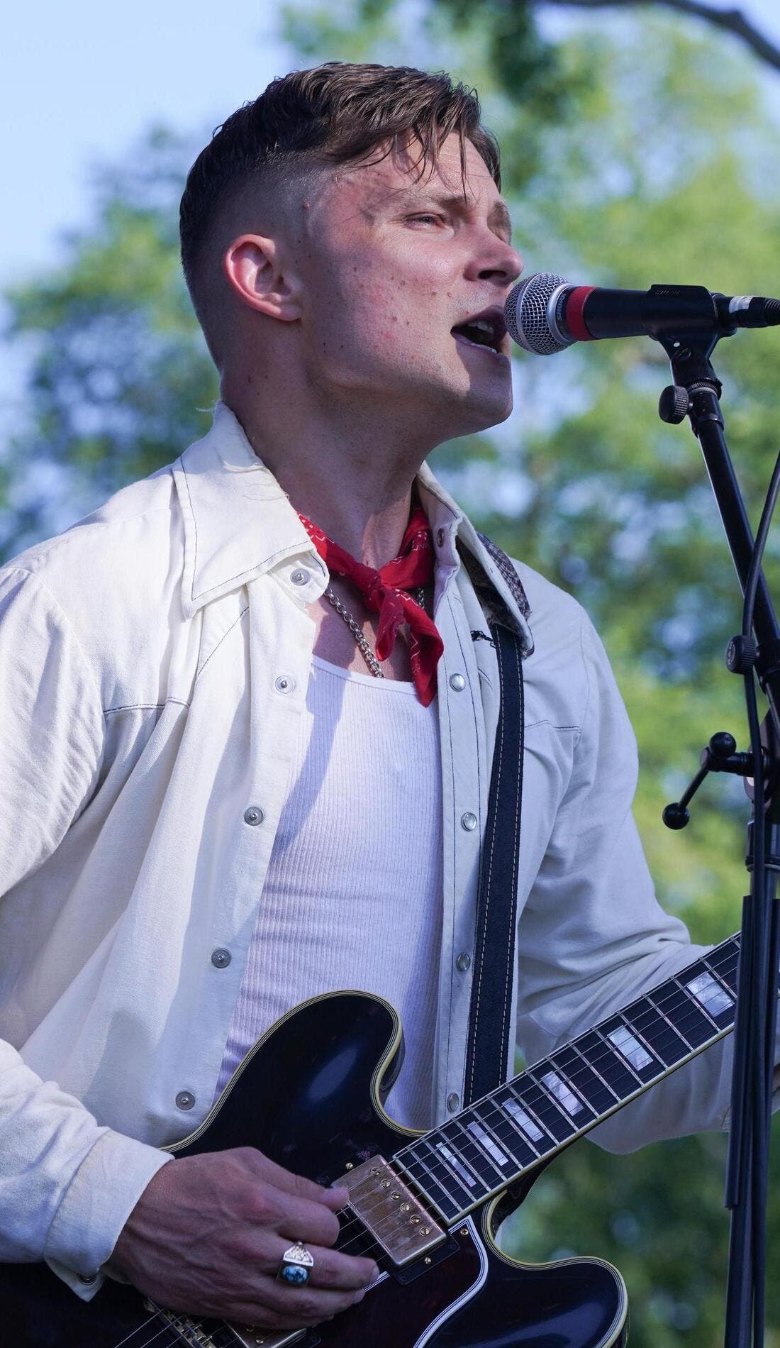 Frankie Ballard promotional image for upcoming events and ticket sales