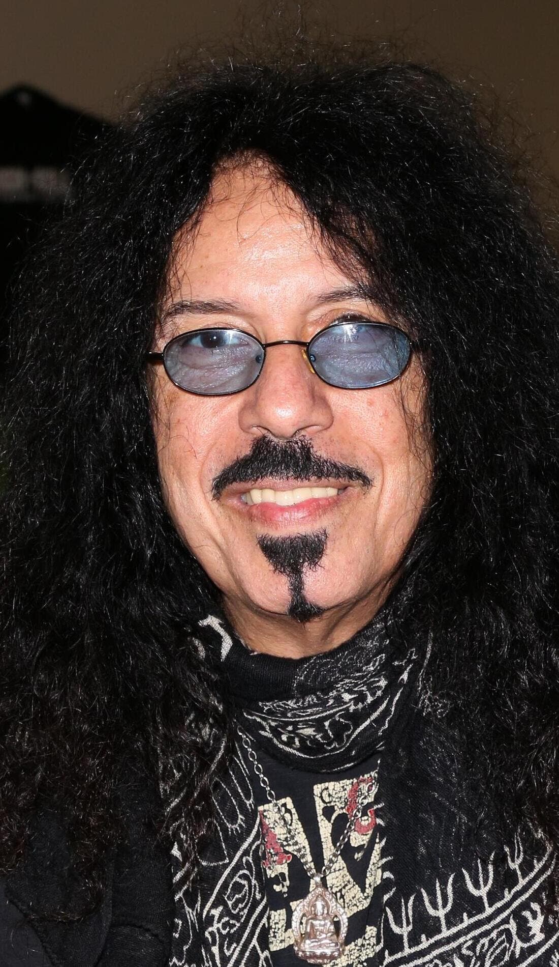 Frankie Banali promotional image for upcoming events and ticket sales