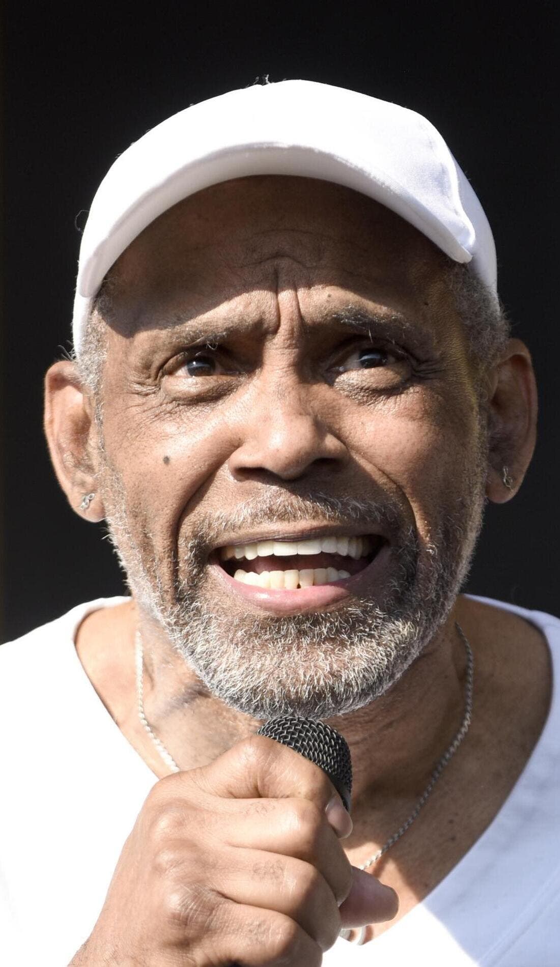 Frankie Beverly promotional image for upcoming events and ticket sales