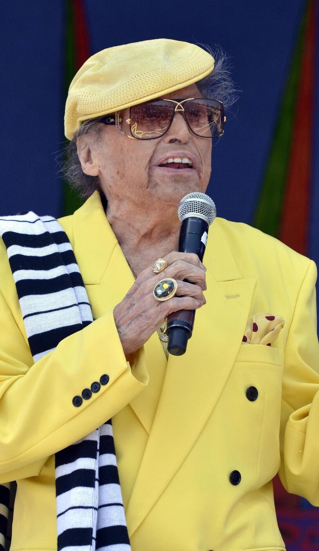 Frankie Ford promotional image for upcoming events and ticket sales