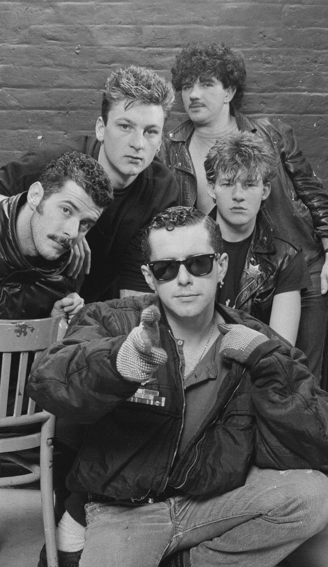 Frankie Goes to Hollywood promotional image for upcoming events and ticket sales