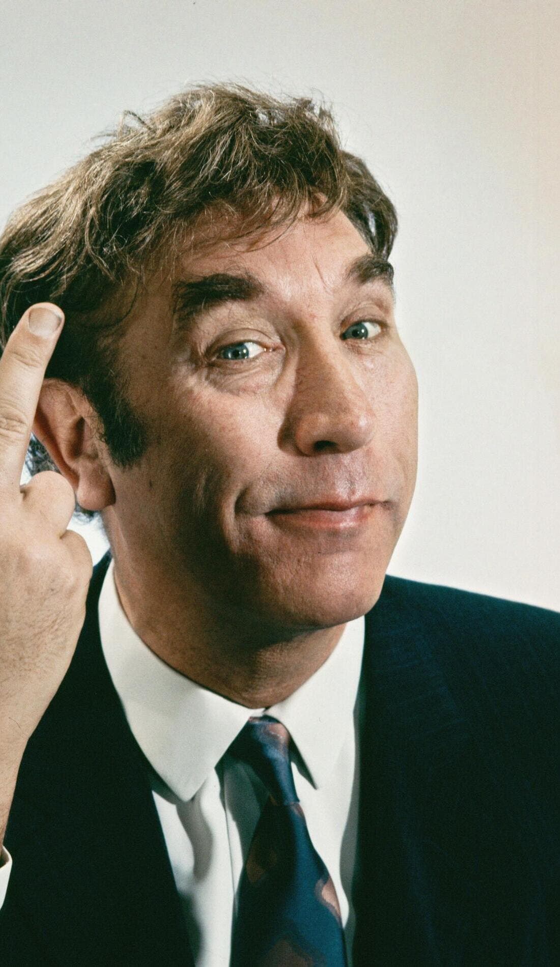 Frankie Howerd promotional image for upcoming events and ticket sales