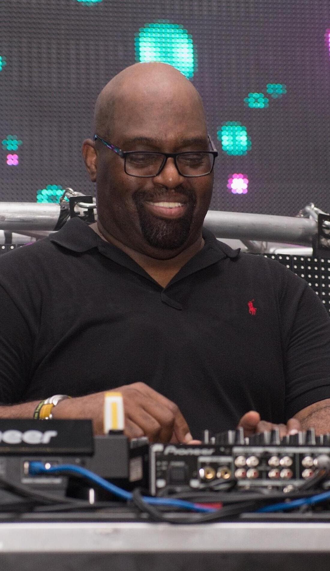 Frankie Knuckles promotional image for upcoming events and ticket sales