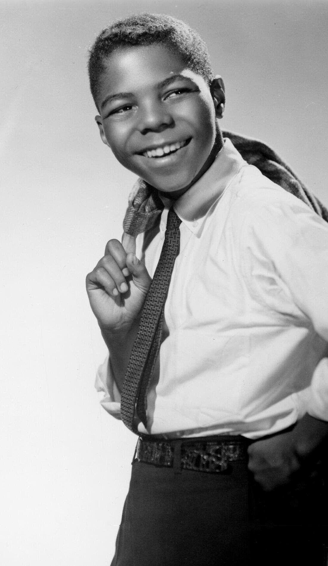 Frankie Lymon promotional image for upcoming events and ticket sales