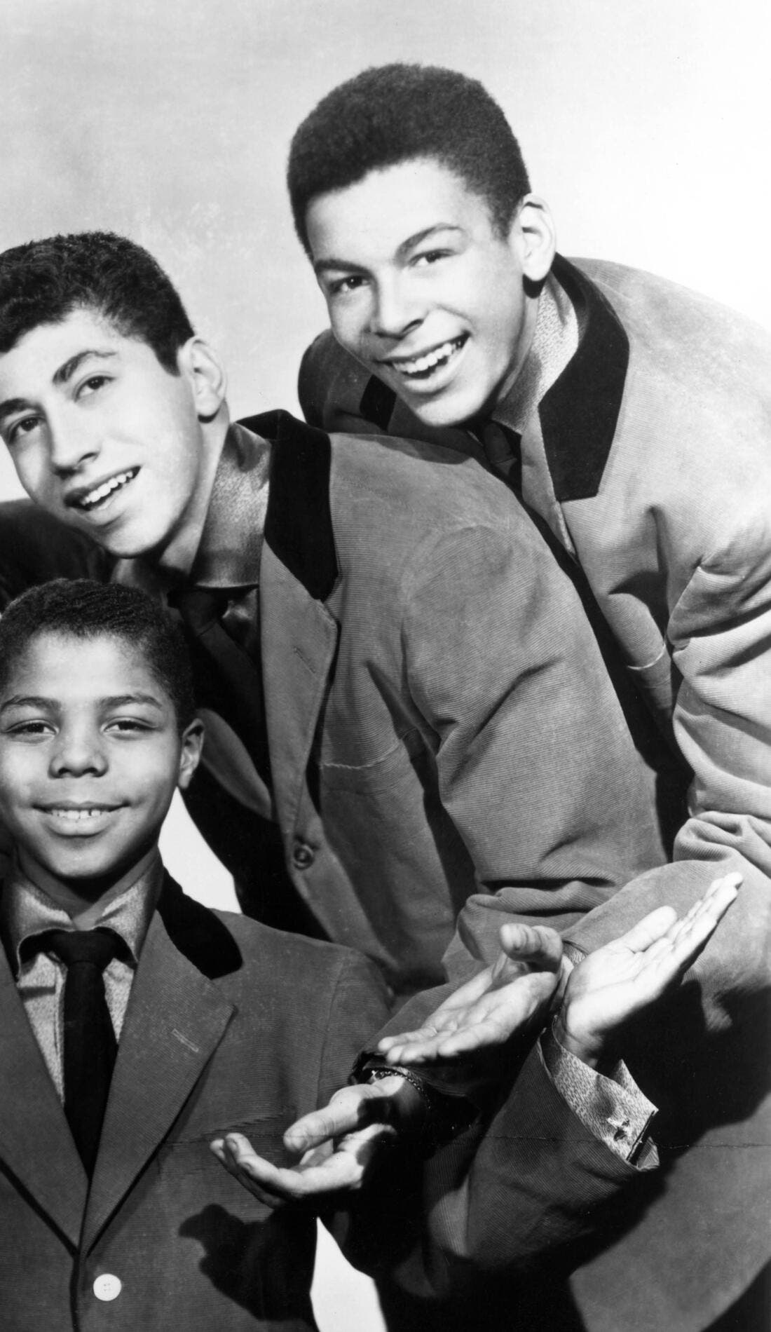 Frankie Lymon & The Teenagers promotional image for upcoming events and ticket sales