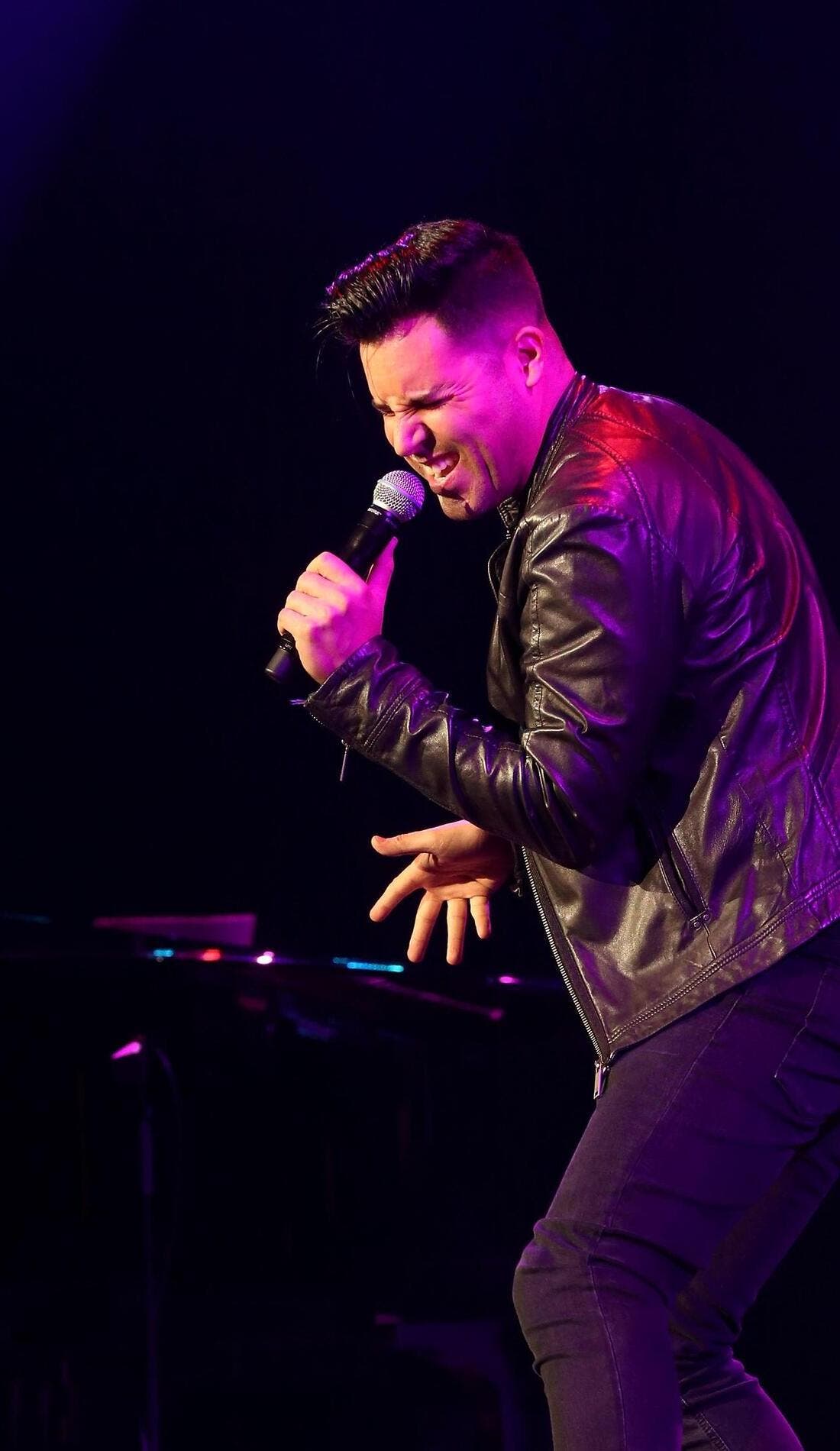 Frankie Moreno promotional image for upcoming events and ticket sales