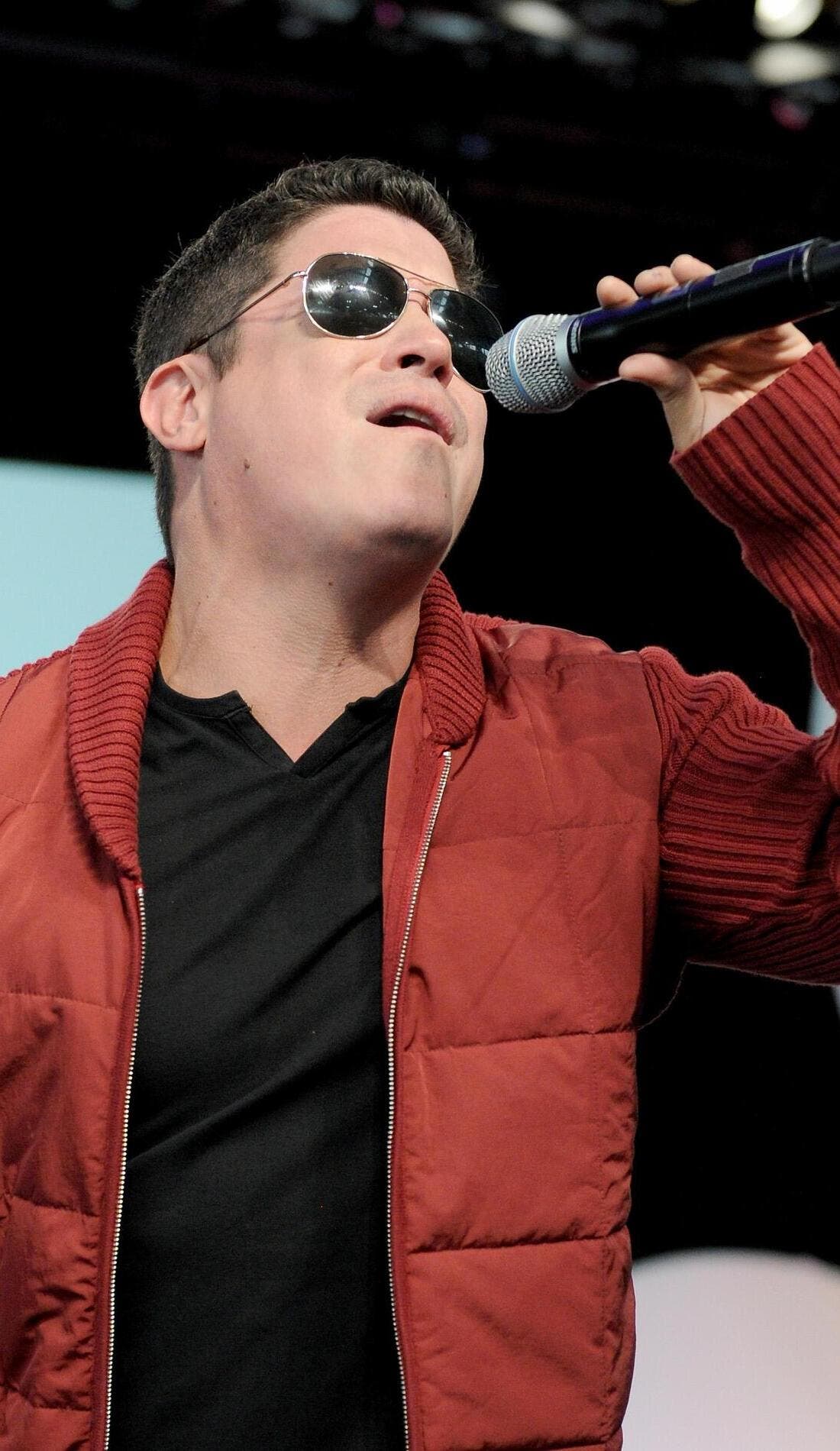 Frankie Negron promotional image for upcoming events and ticket sales