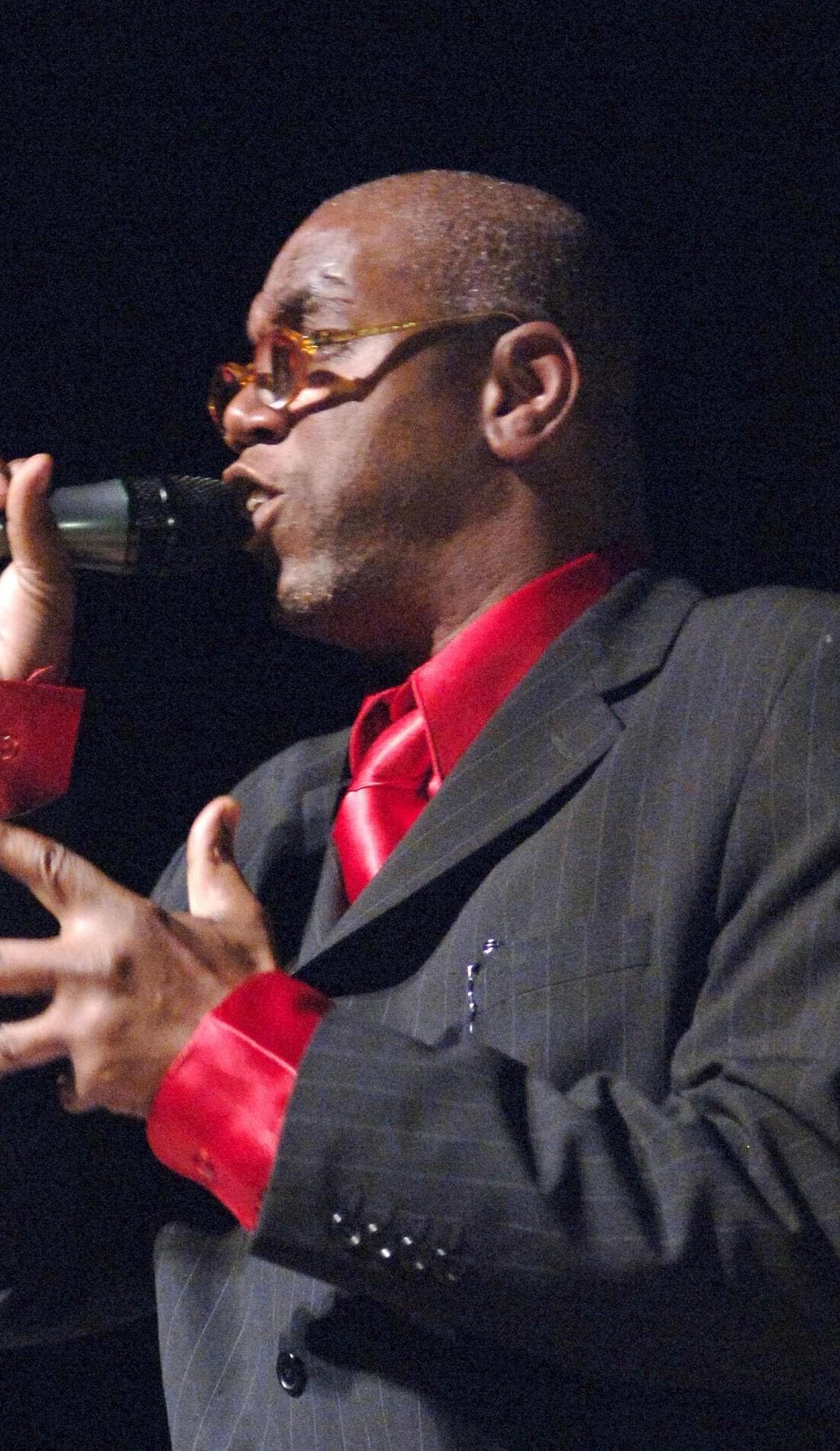 Frankie Paul promotional image for upcoming events and ticket sales