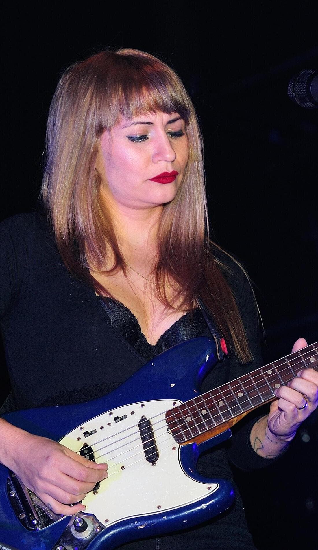 Frankie Rose promotional image for upcoming events and ticket sales