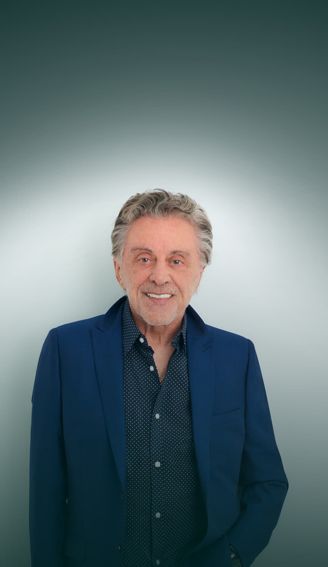 Promotional image for Frankie Valli parking