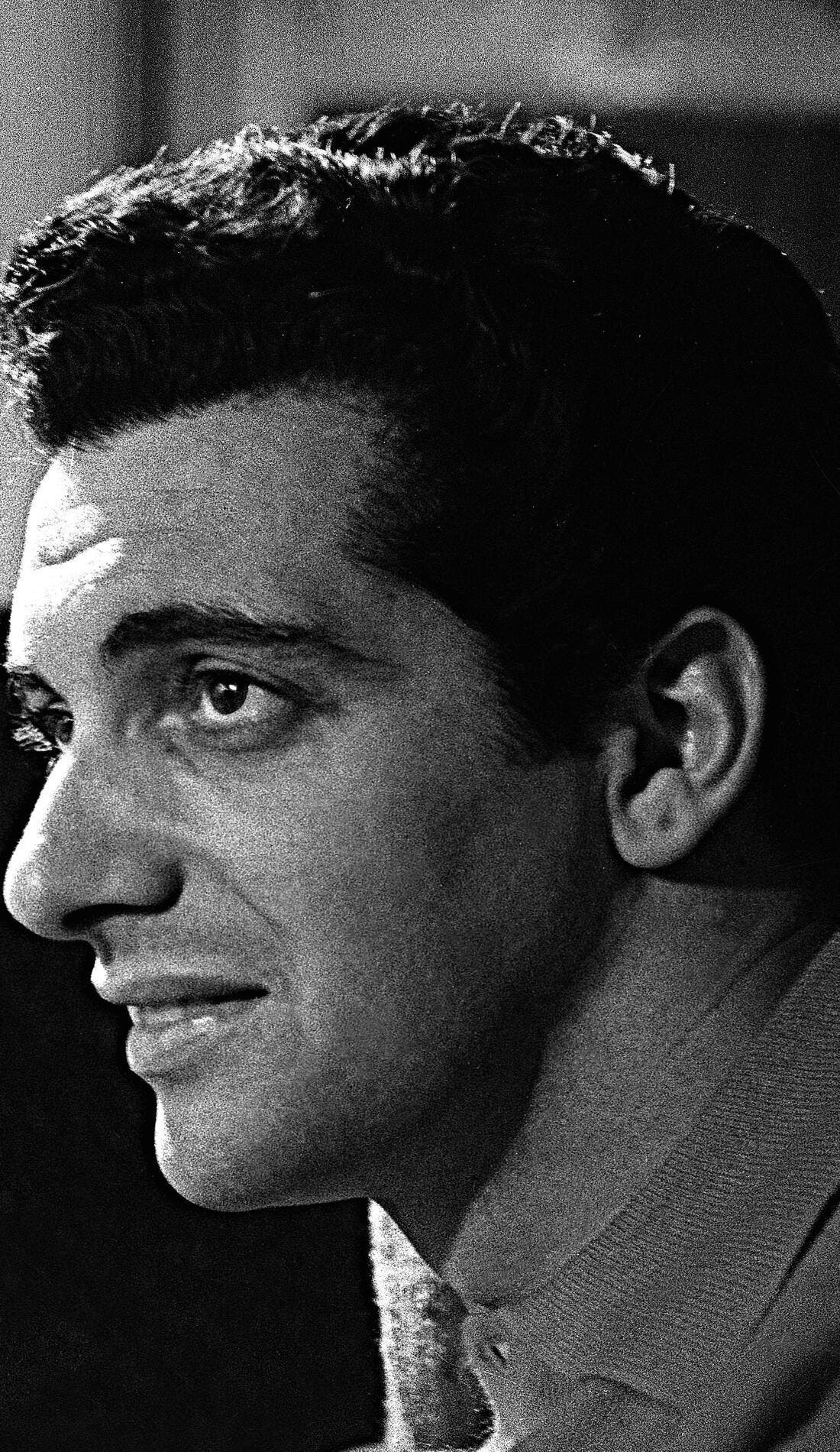 Frankie Vaughan promotional image for upcoming events and ticket sales