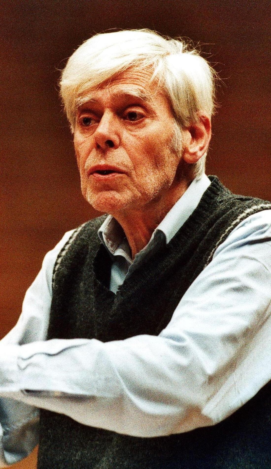 Frans Bruggen promotional image for upcoming events and ticket sales