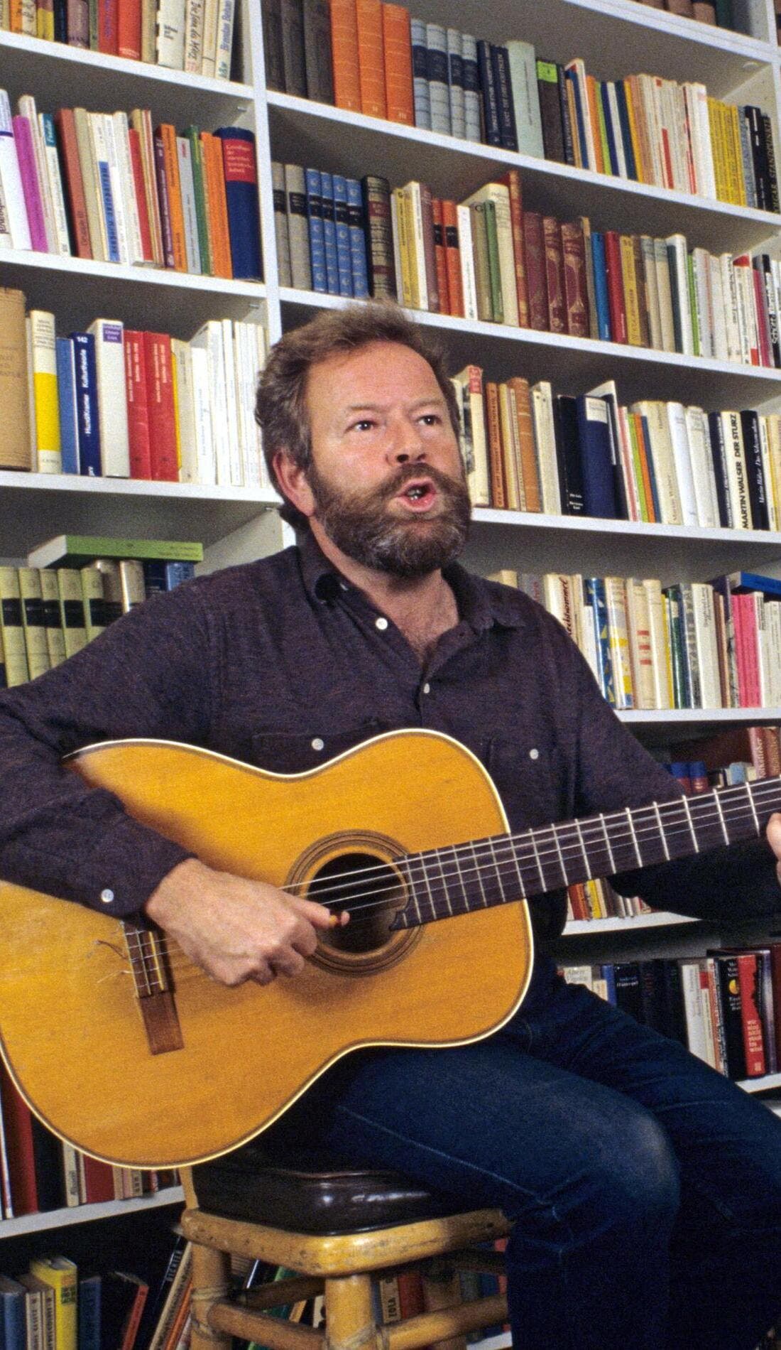 Franz Josef Degenhardt promotional image for upcoming events and ticket sales