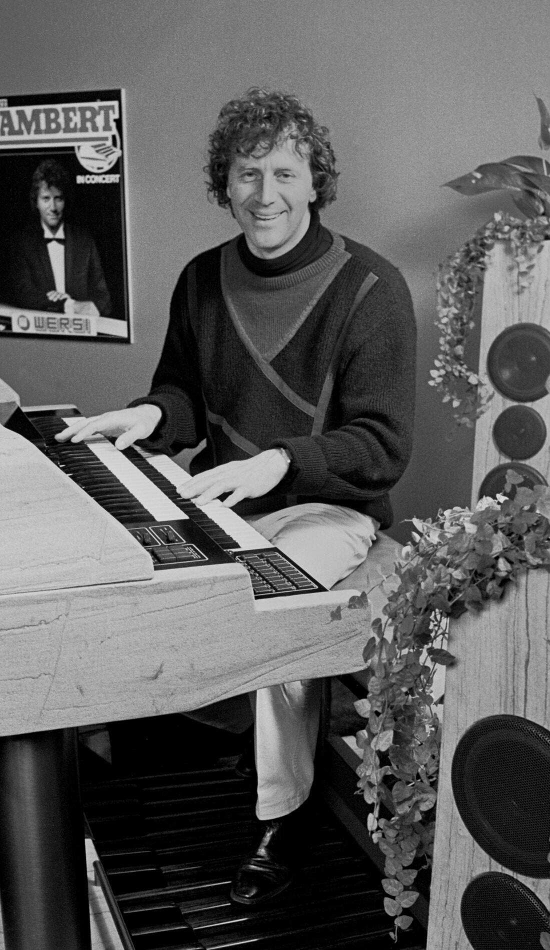 Franz Lambert promotional image for upcoming events and ticket sales