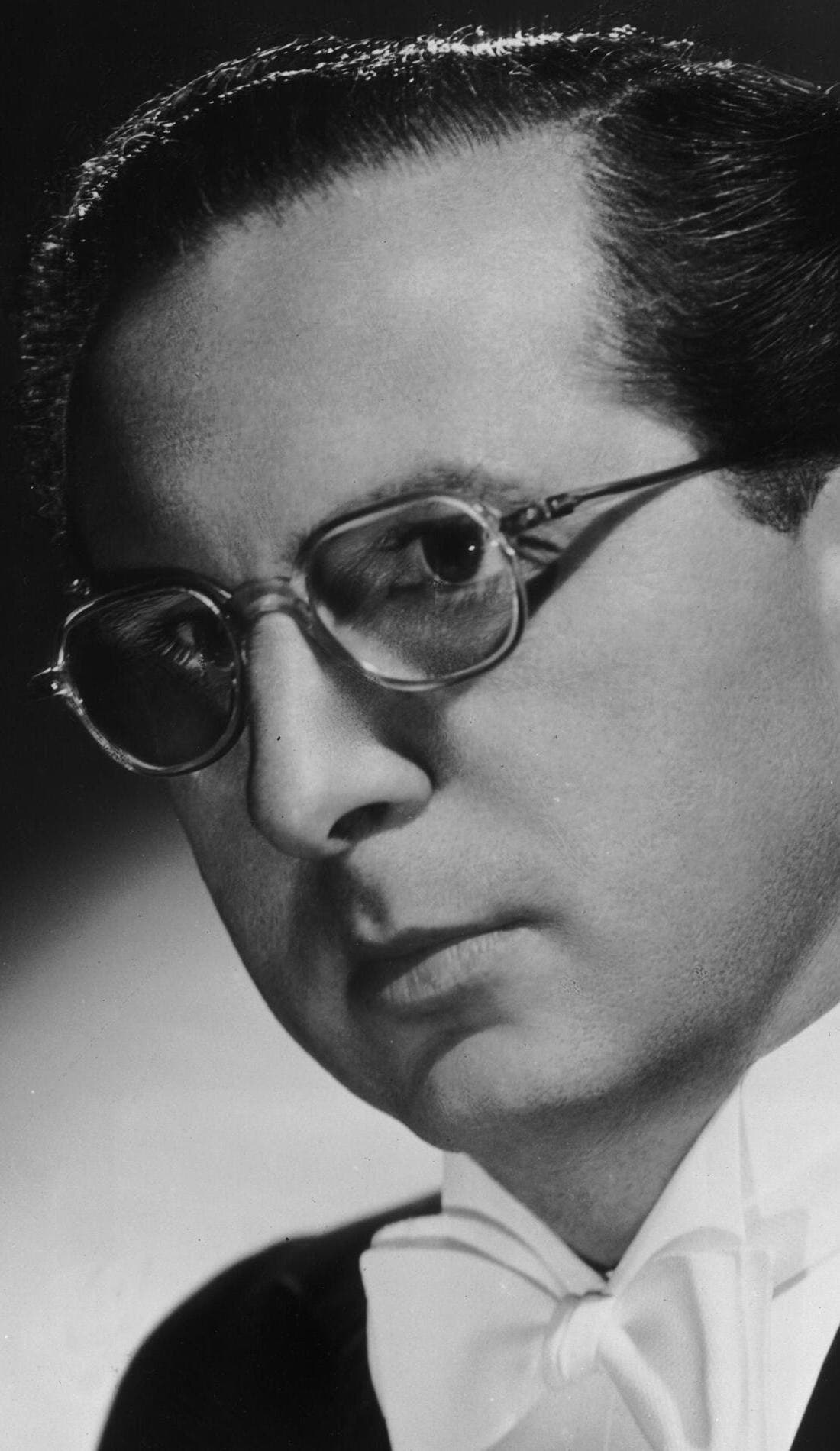 Franz Waxman promotional image for upcoming events and ticket sales