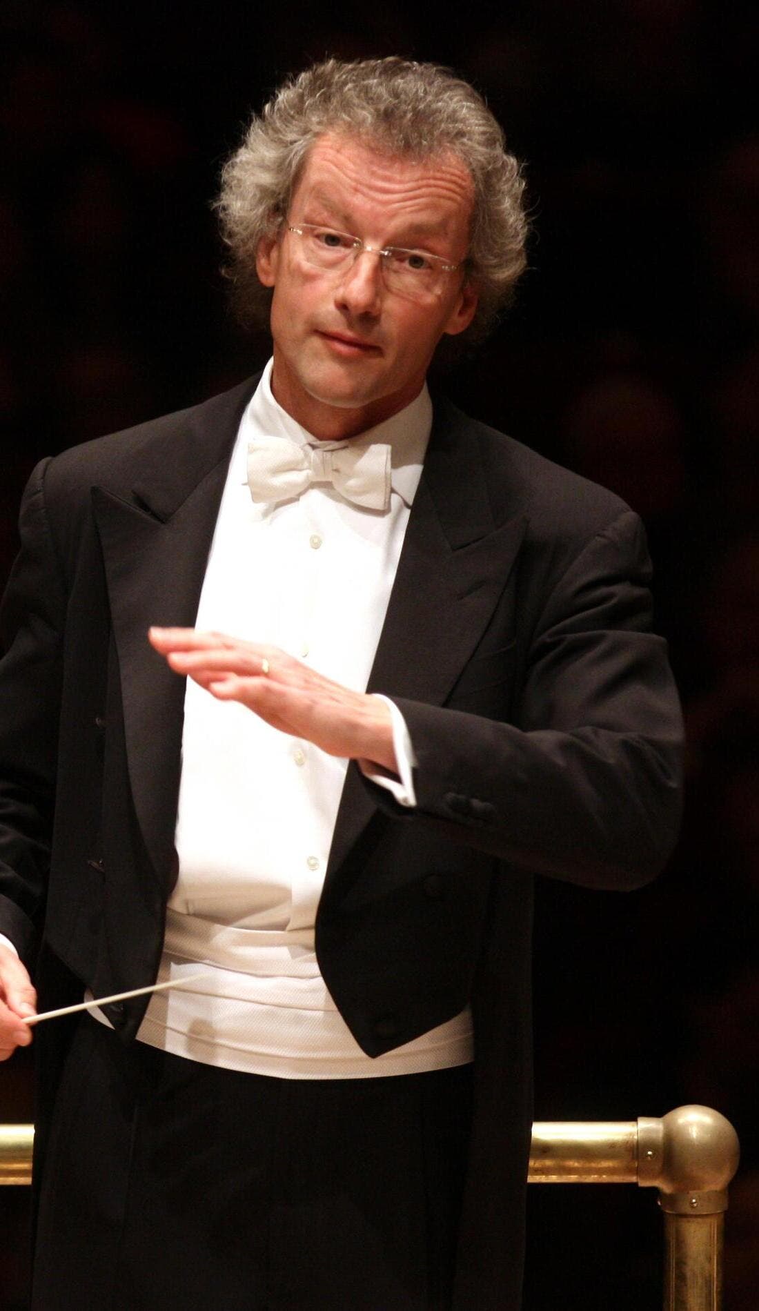 Franz Welser-Most promotional image for upcoming events and ticket sales