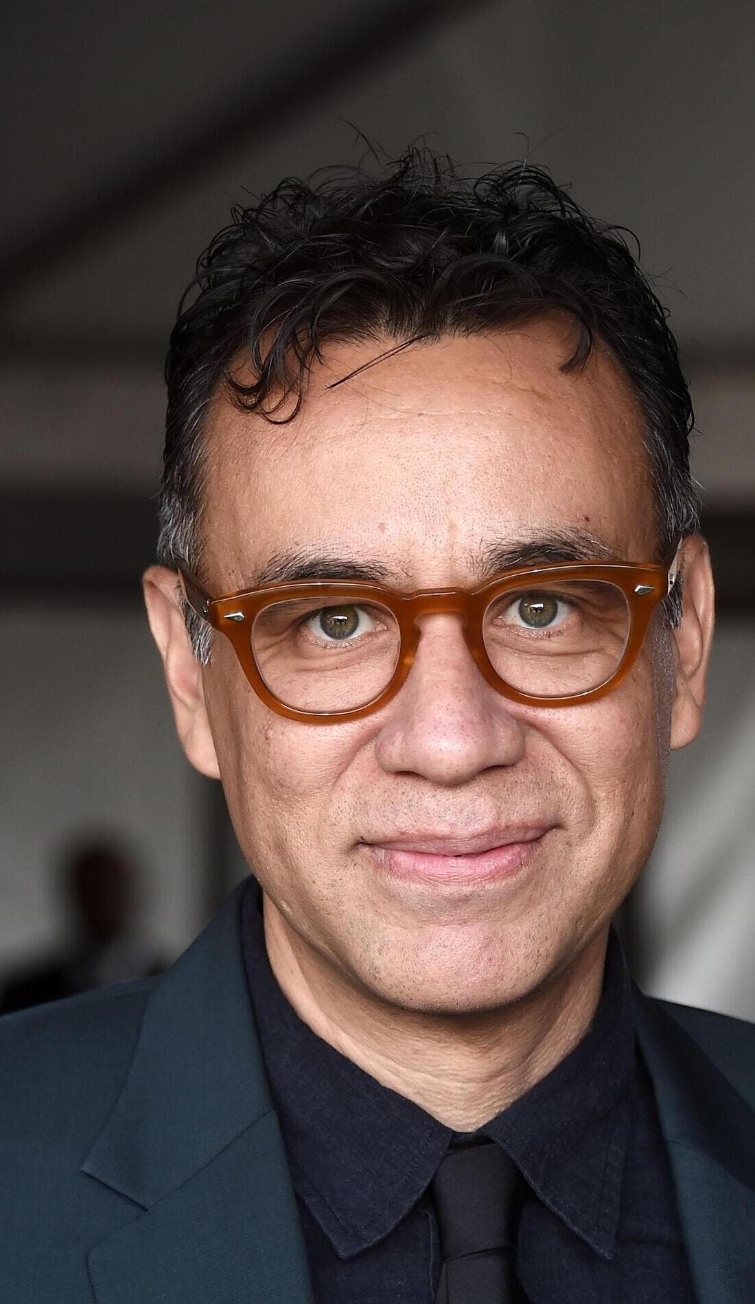 Fred Armisen promotional image for upcoming events and ticket sales in Monterey