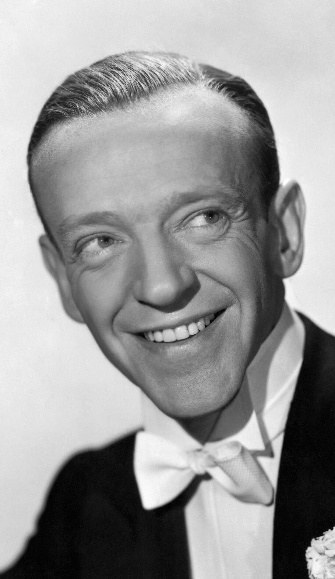 Fred Astaire promotional image for upcoming events and ticket sales