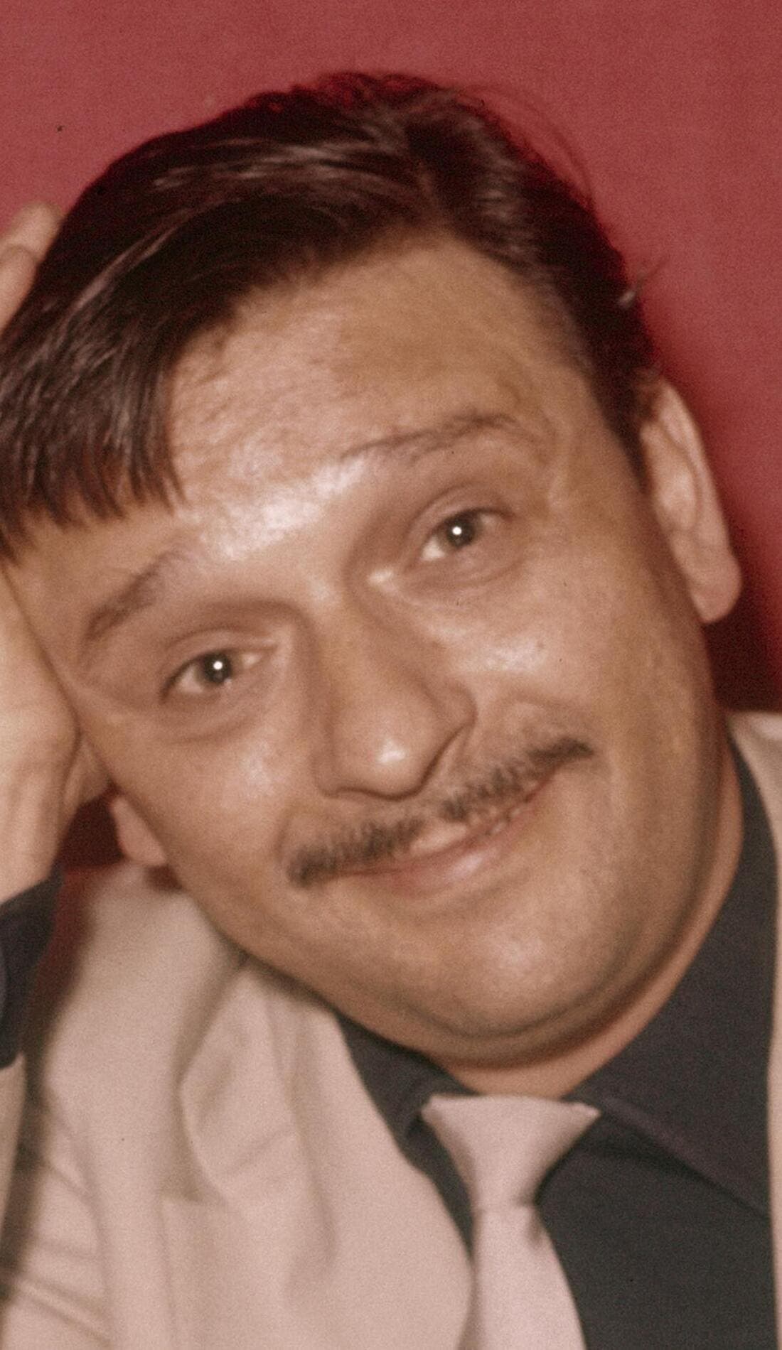 Fred Buscaglione promotional image for upcoming events and ticket sales