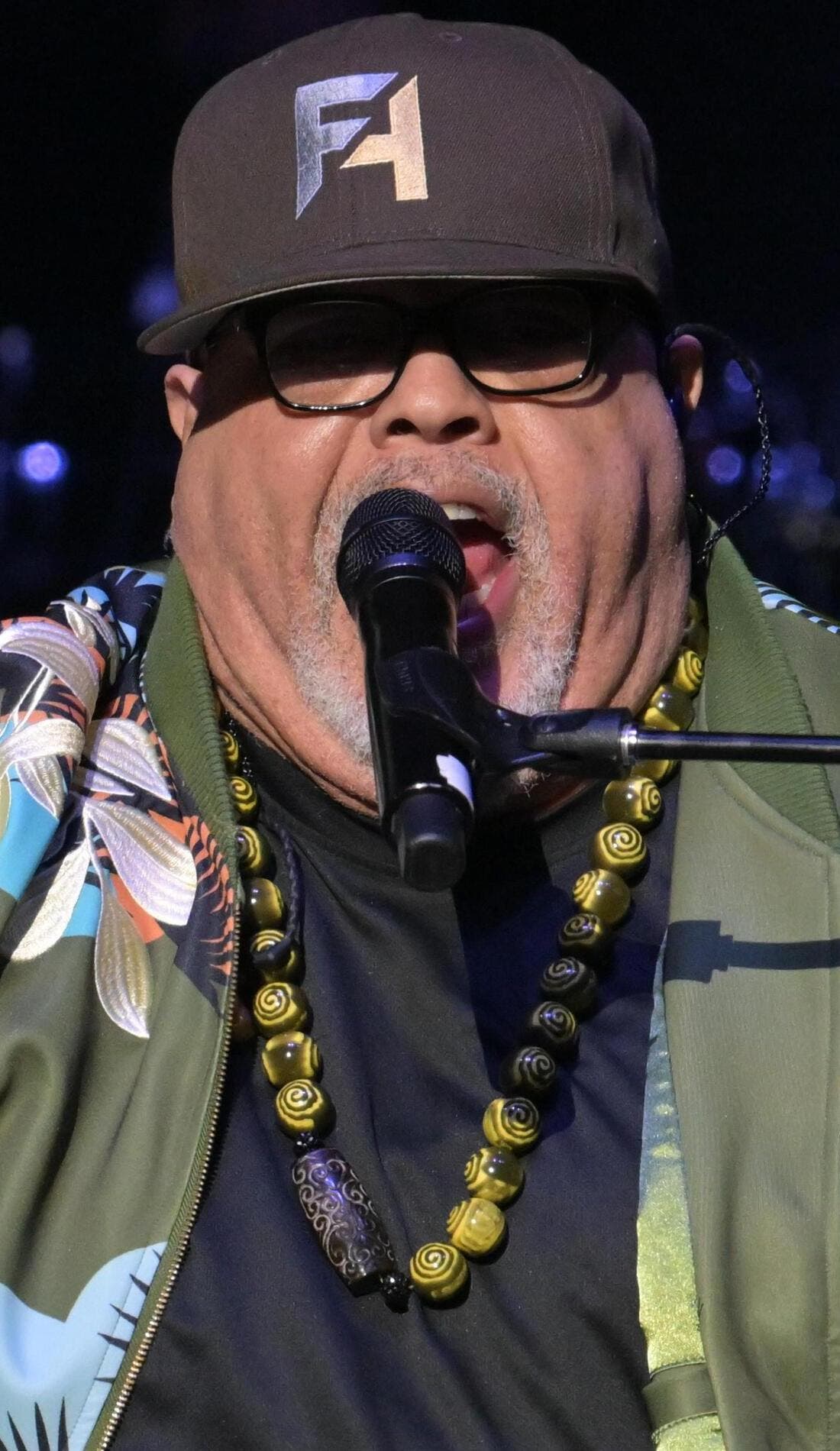 Fred Hammond promotional image for upcoming events and ticket sales