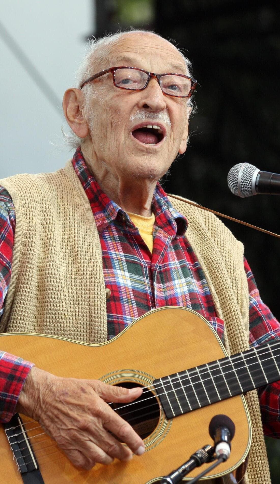 Fred Hellerman promotional image for upcoming events and ticket sales