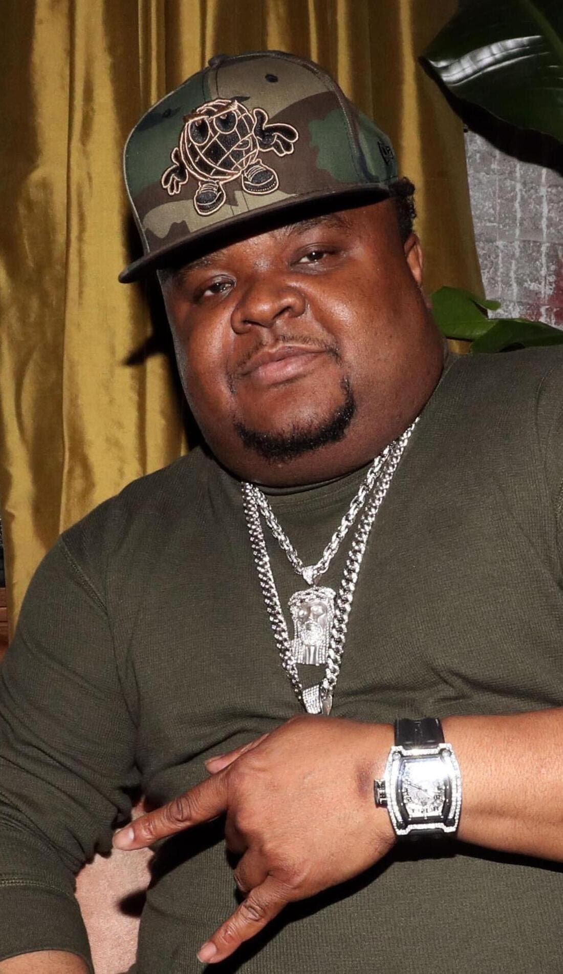 Fred The Godson promotional image for upcoming events and ticket sales