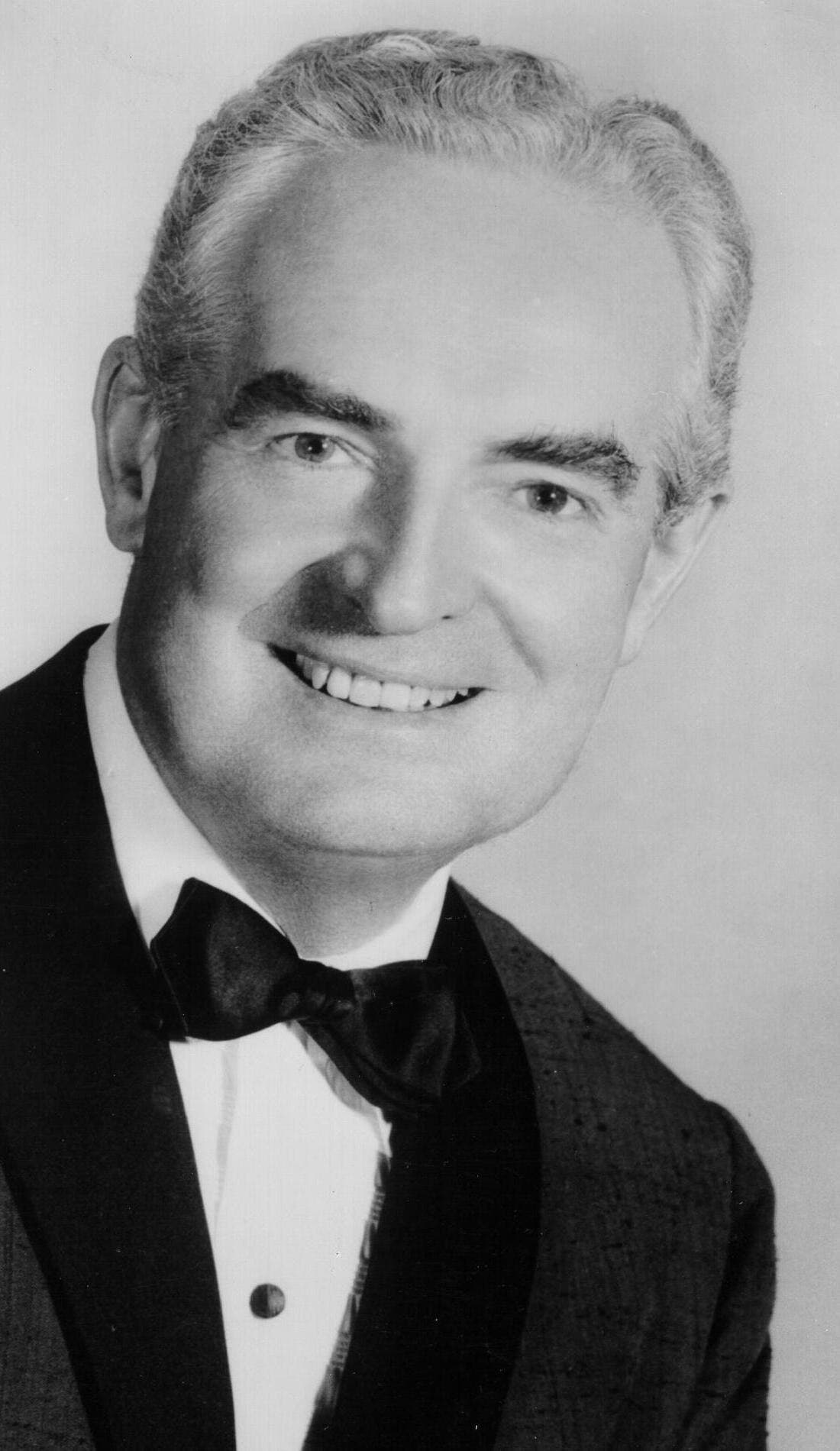 Fred Waring promotional image for upcoming events and ticket sales