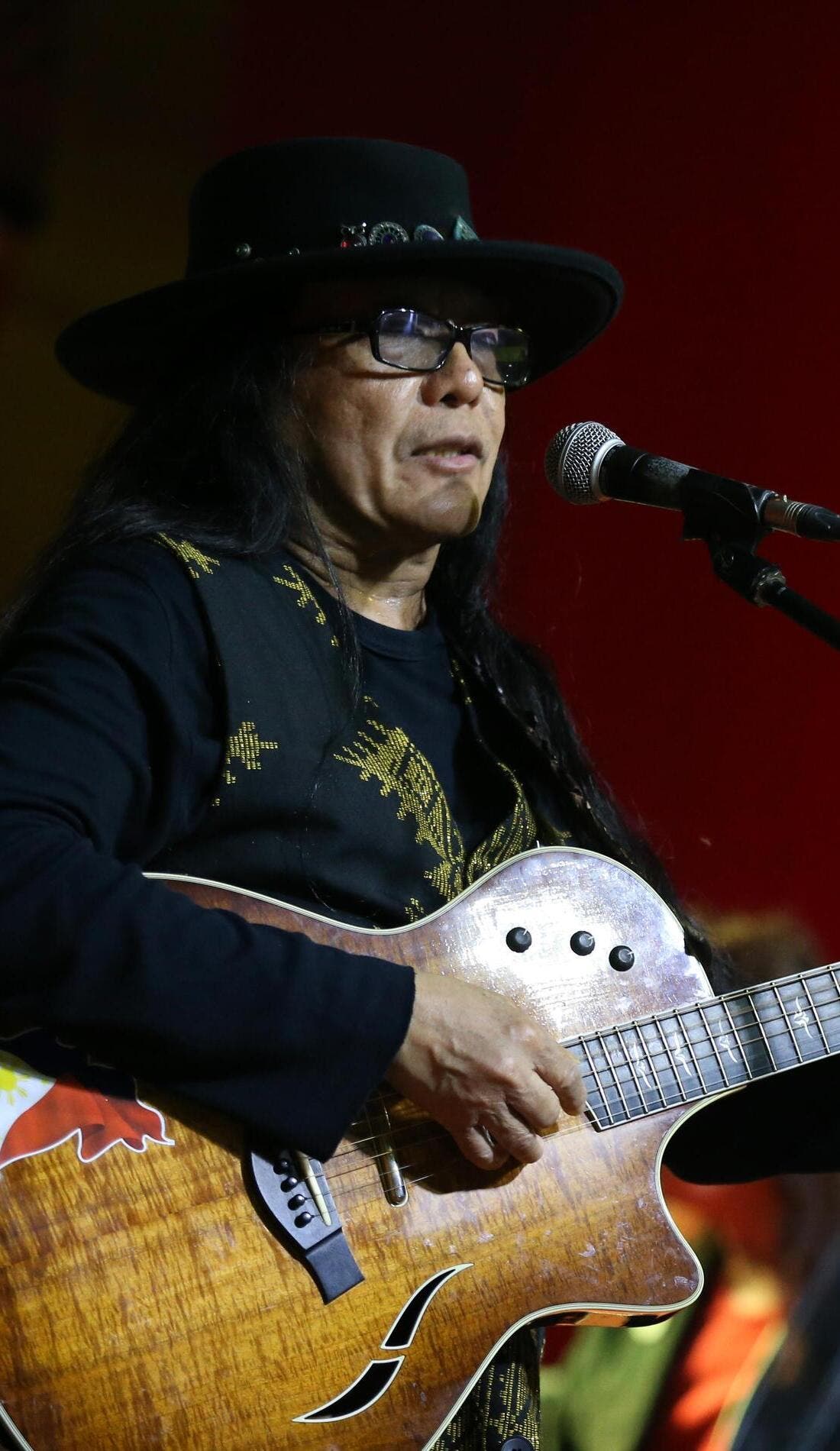 Freddie Aguilar promotional image for upcoming events and ticket sales